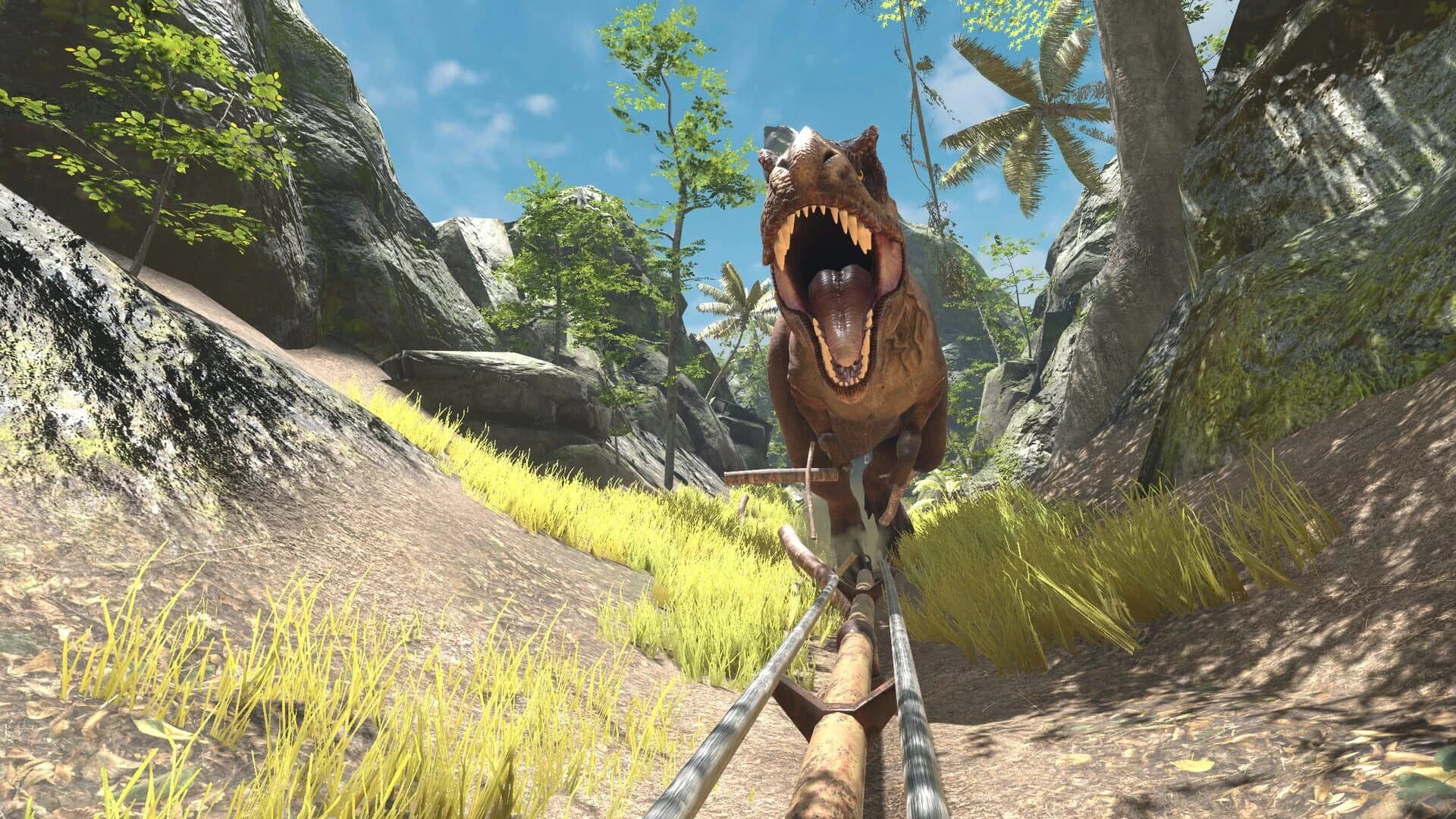 Epic Roller Coasters: T-Rex Kingdom screenshot 5
