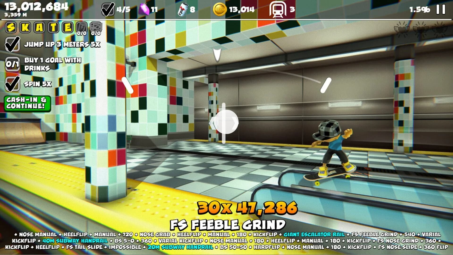 Epic Skater 2 screenshot 3