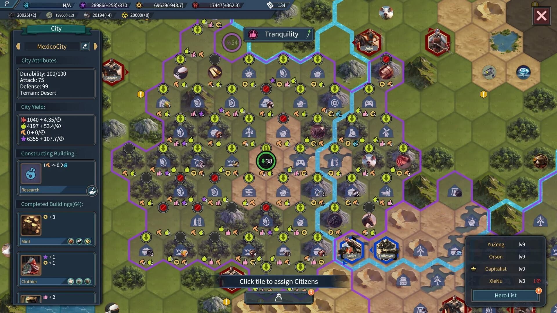 Epoch of Guardians screenshot 5