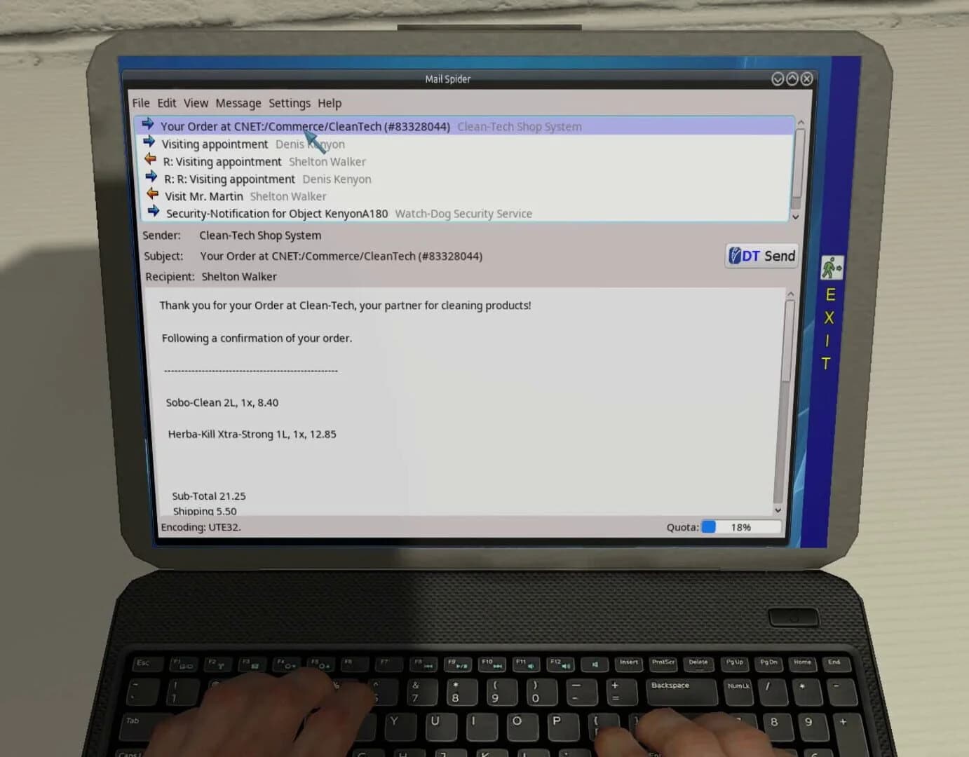 Epsylon screenshot 5