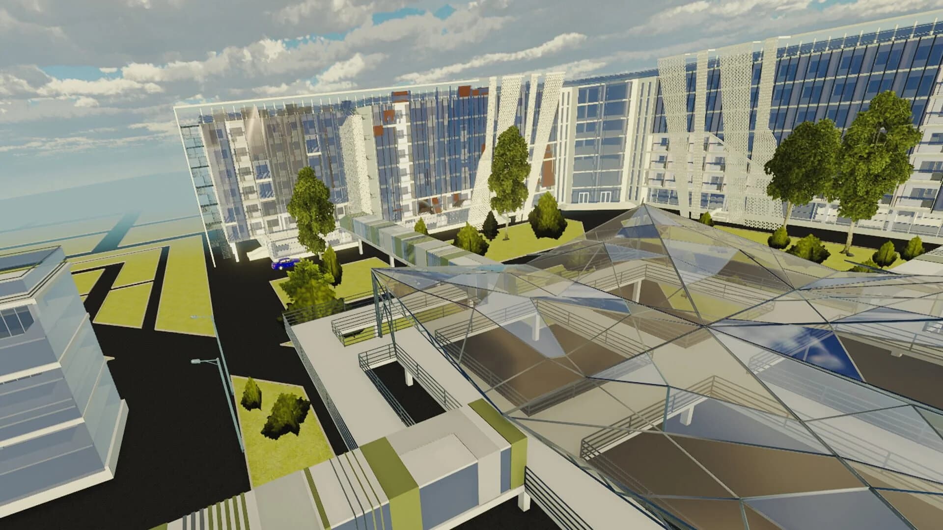 EreaDrone Simulator screenshot 3