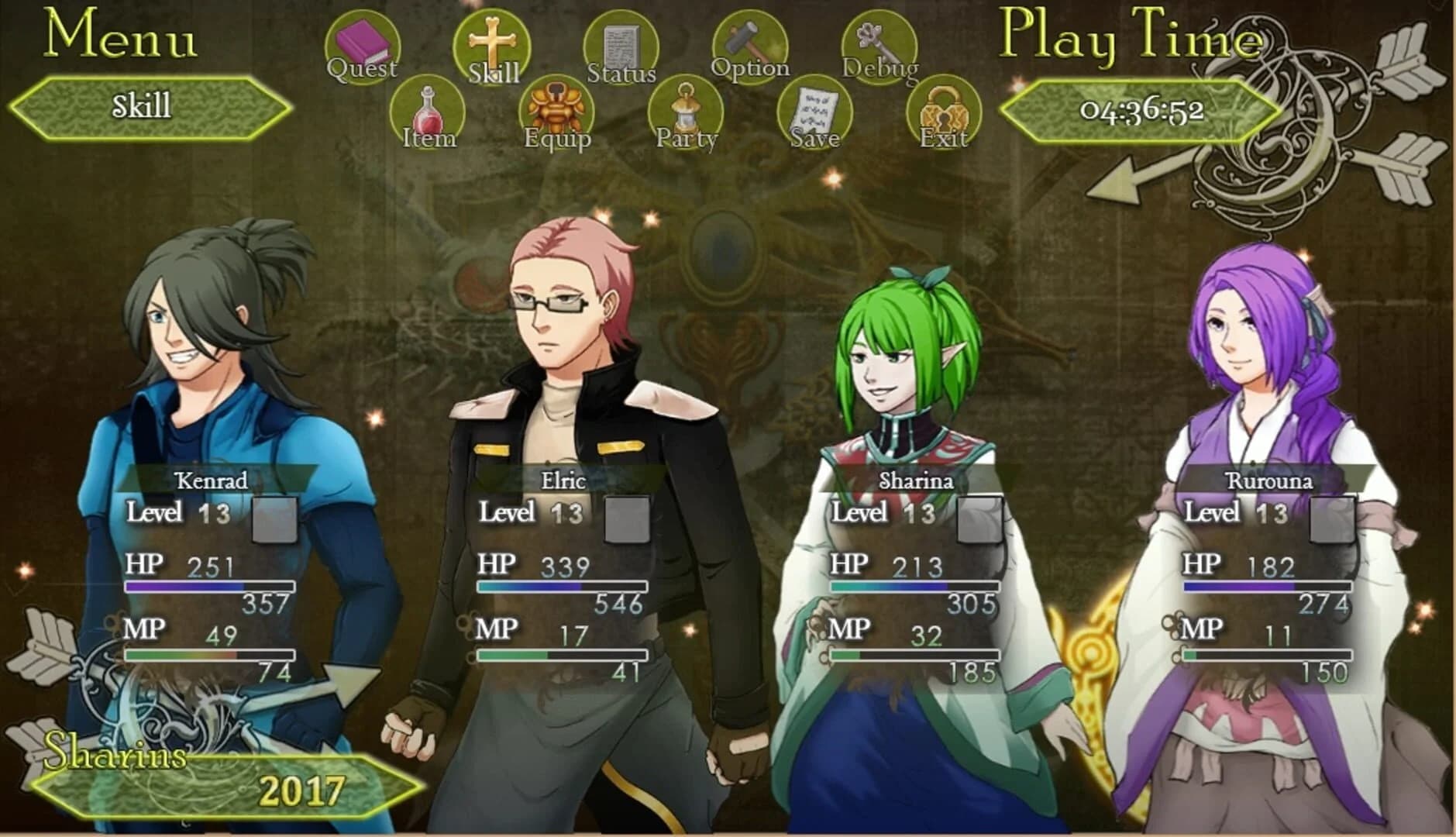 Eredia: The Diary of Heroes screenshot 3