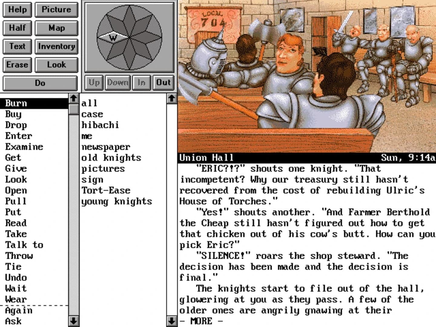 Eric the Unready screenshot 1