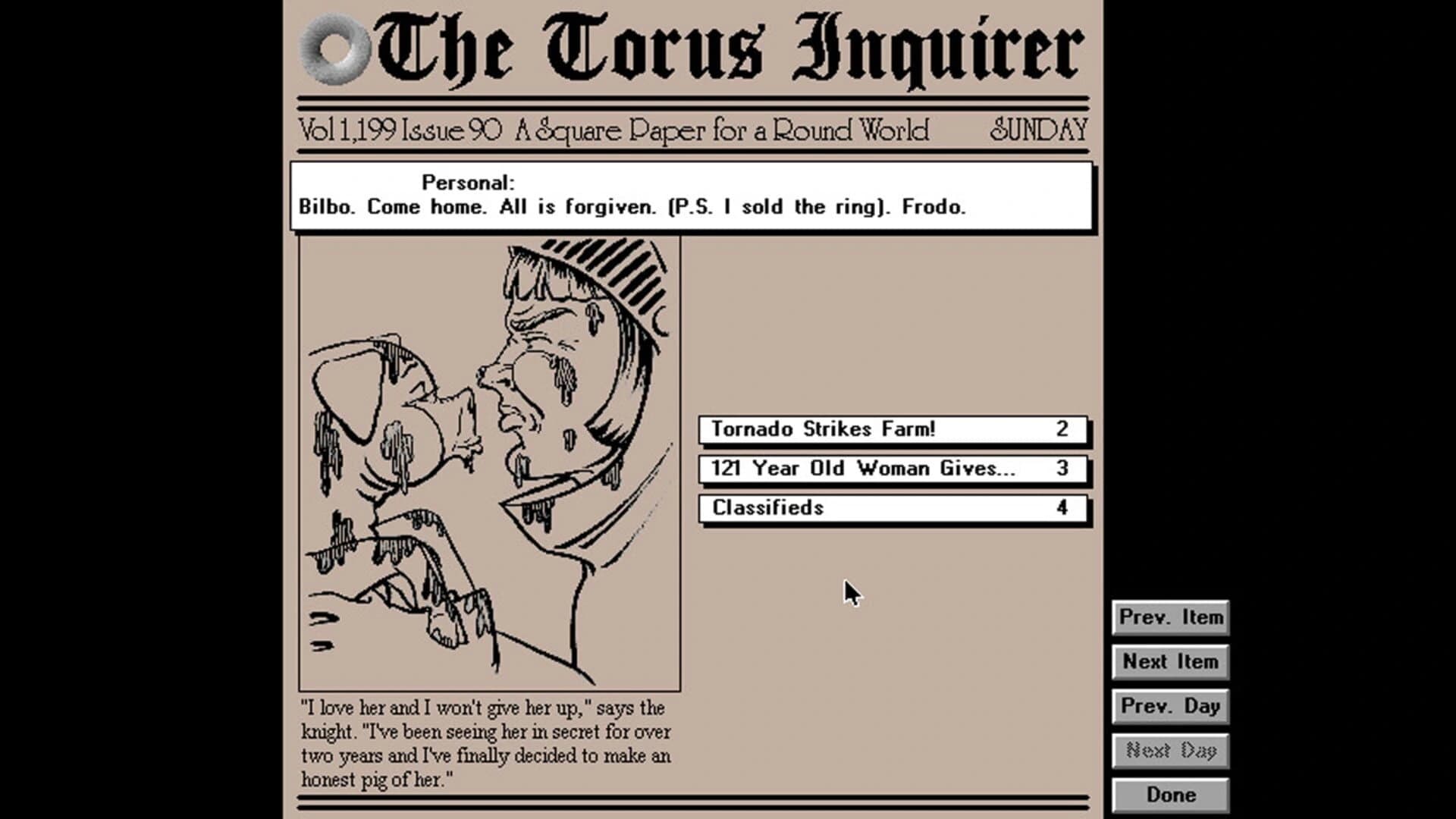 Eric the Unready screenshot 5