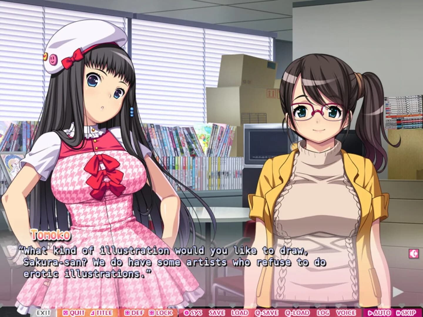 Eroge! ~Sex and Games Make Sexy Games~ screenshot 3