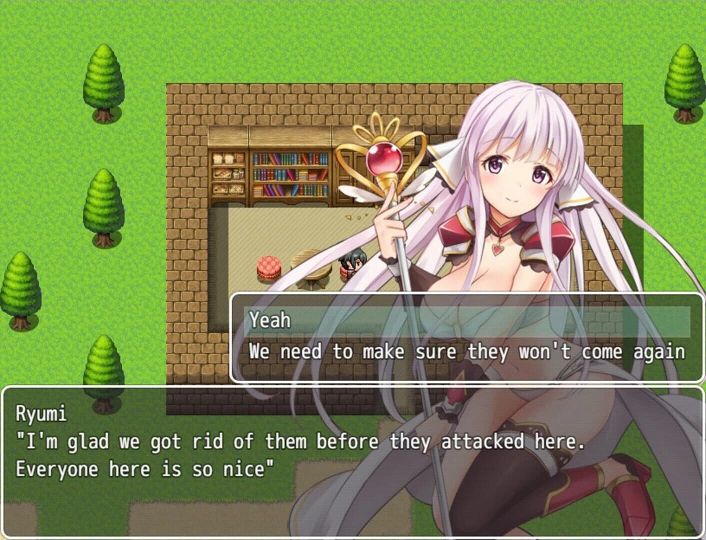 Erotic Dungeon Survival screenshot 3