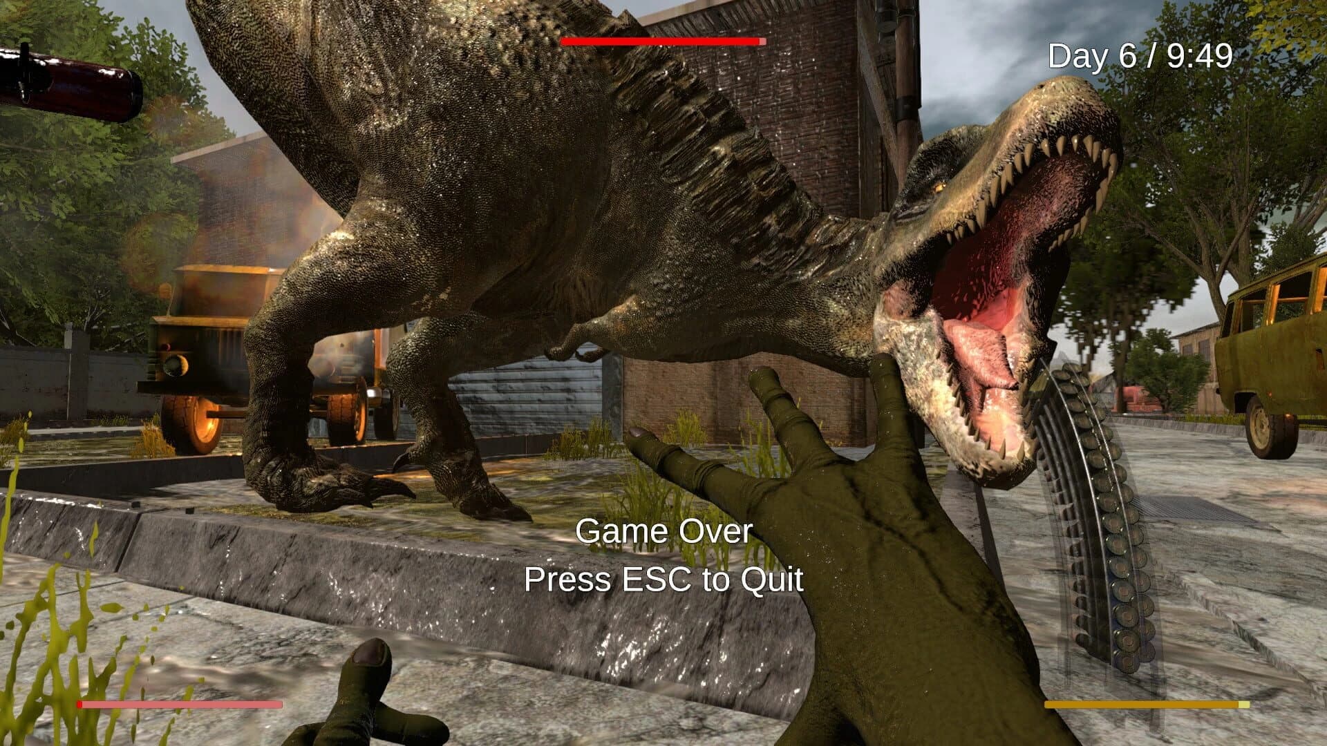 Esc: From Planet screenshot 5