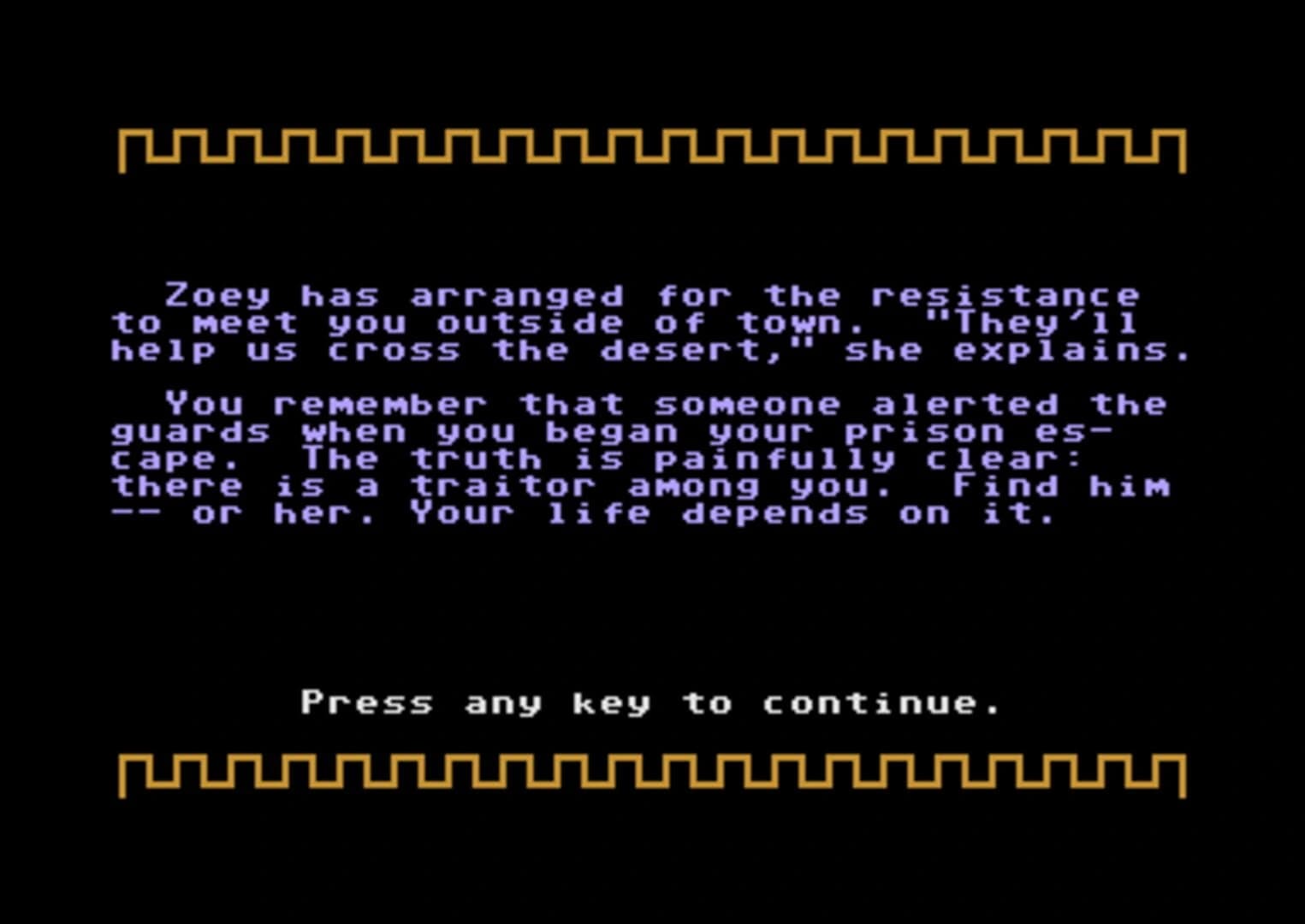 Escape screenshot 3