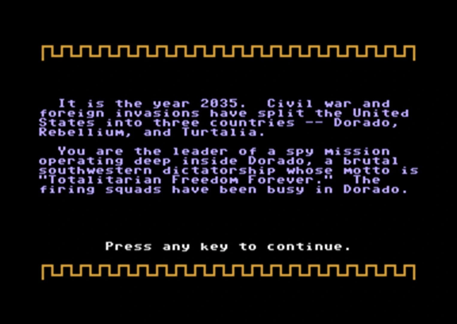Escape screenshot 1