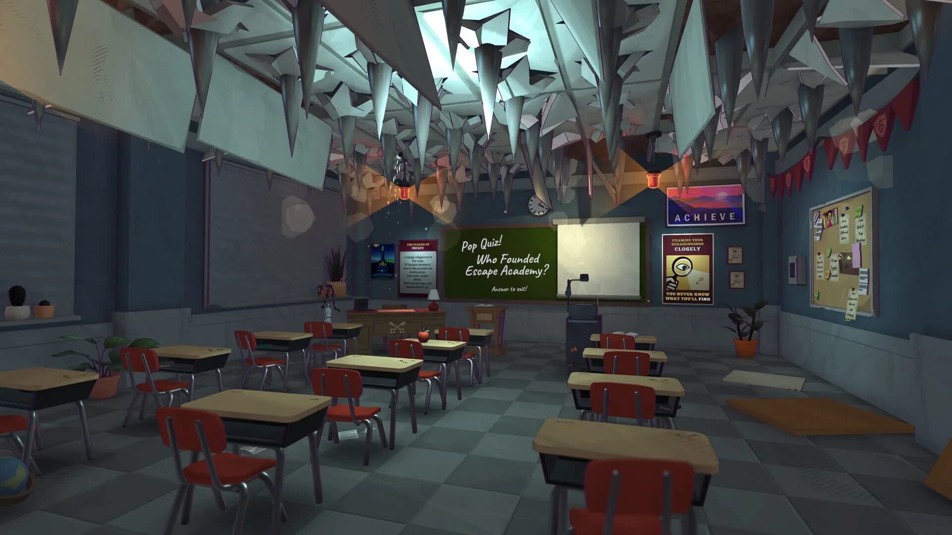 Escape Academy 2: Back 2 School screenshot 2