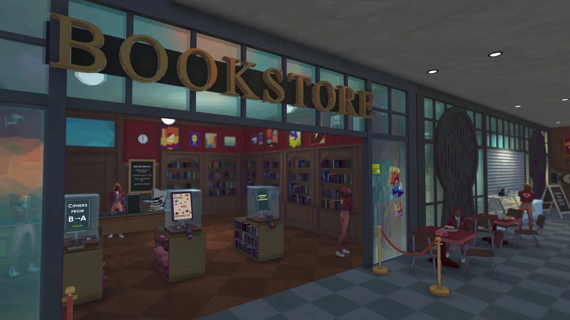 Escape Academy 2: Back 2 School screenshot 1