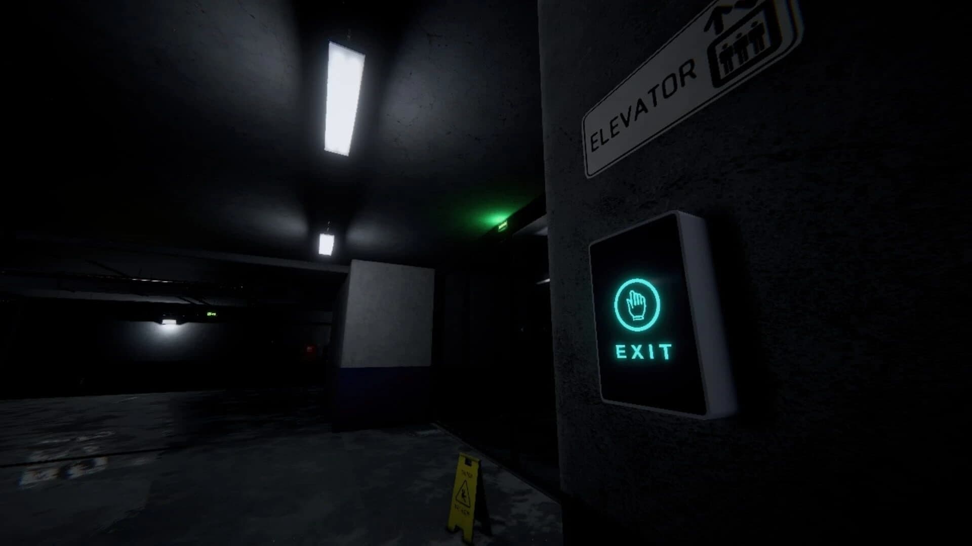 Escape Backrooms: Darkness Horror screenshot 2
