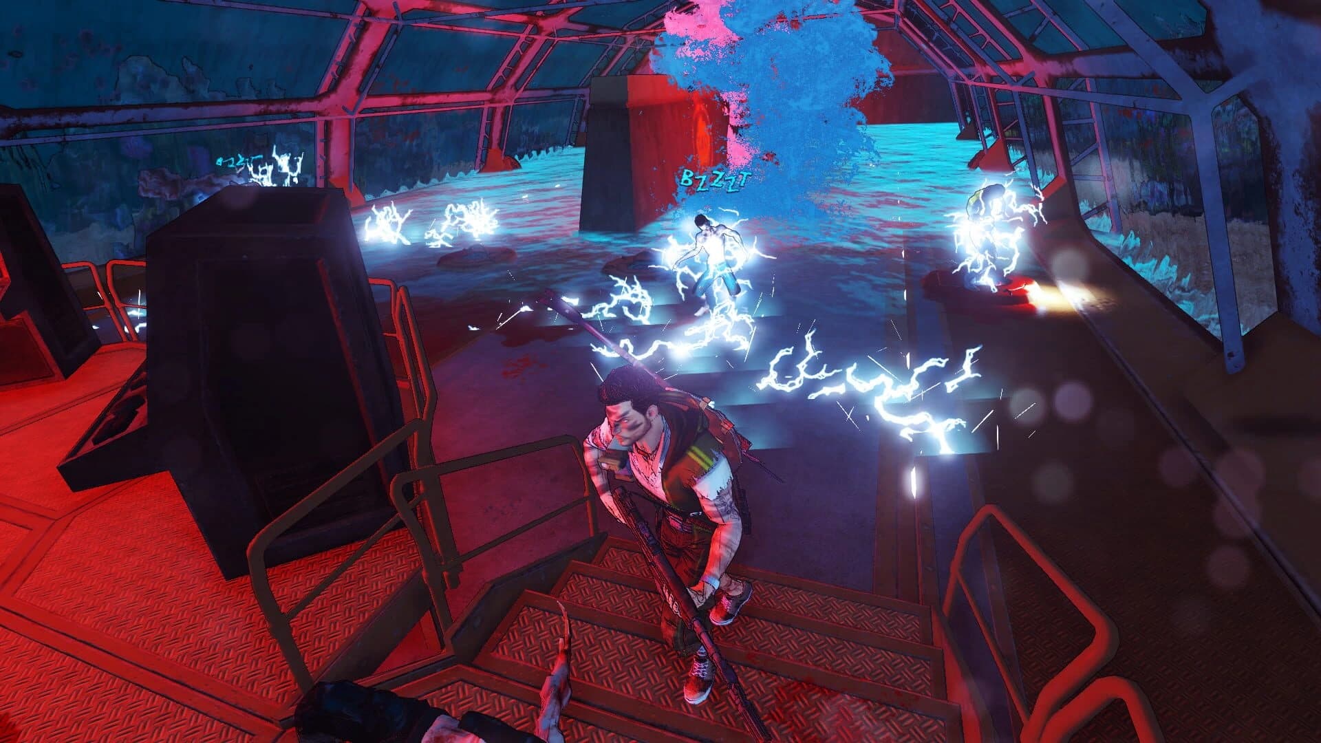 Escape Dead Island: Underwater Labs screenshot 1