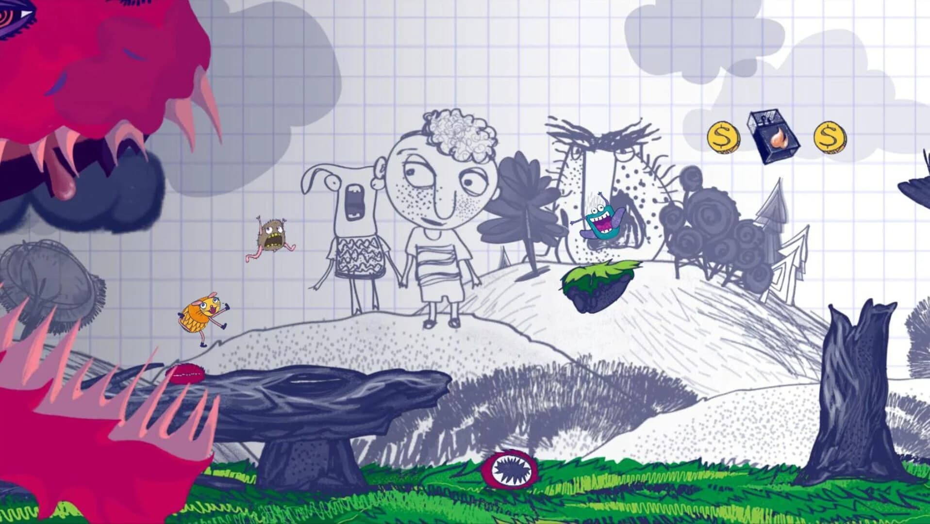 Escape Doodland screenshot 3