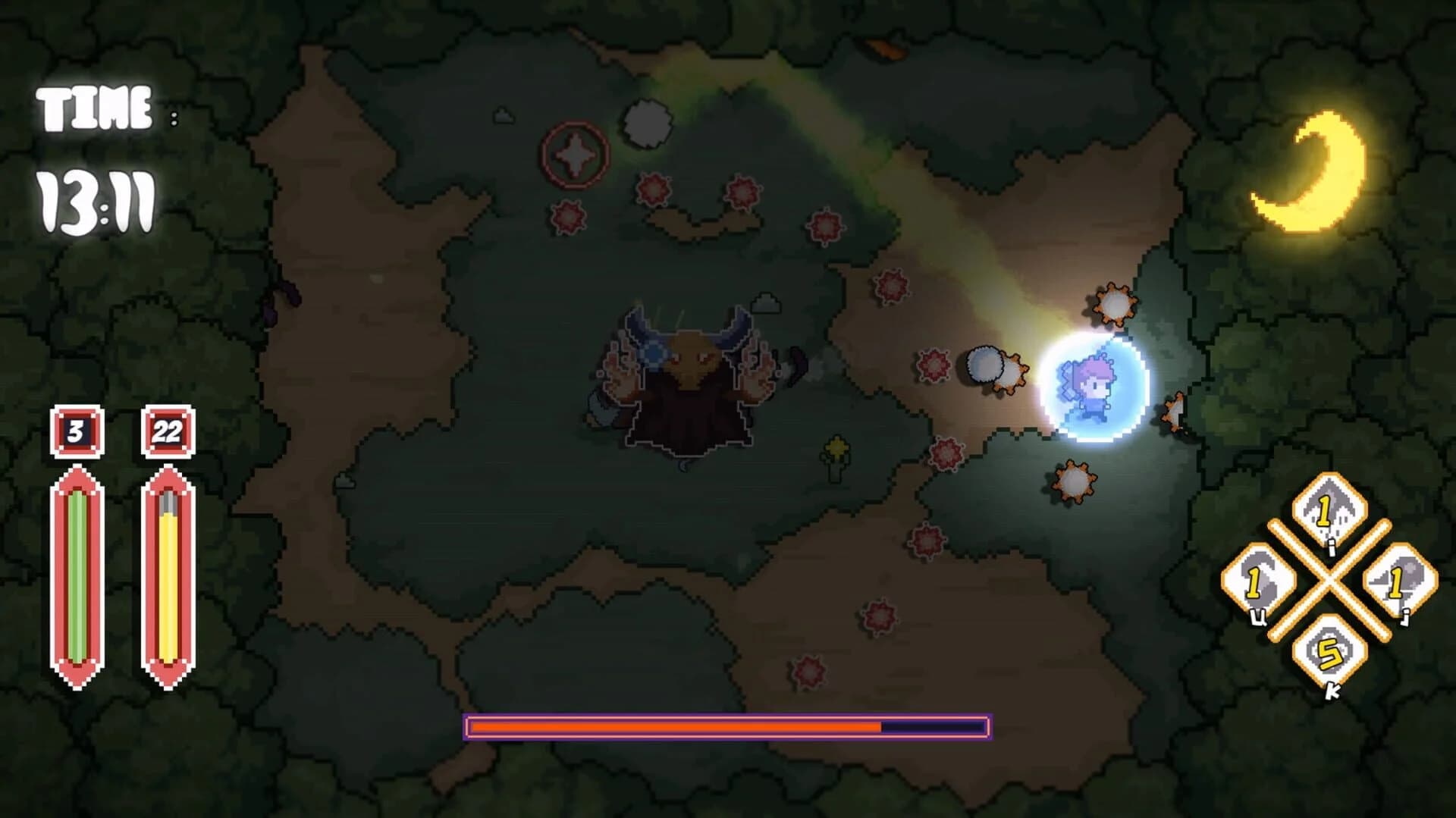 Escape from Demon Island screenshot 2