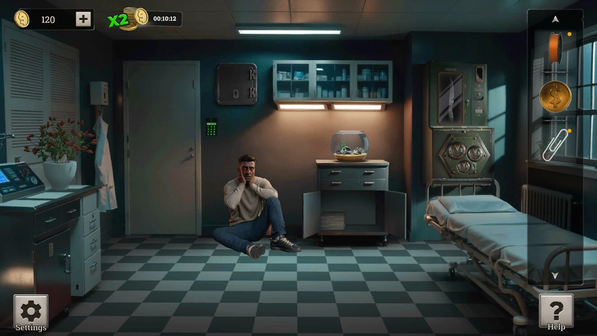 Escape from Mental Hospital screenshot 4