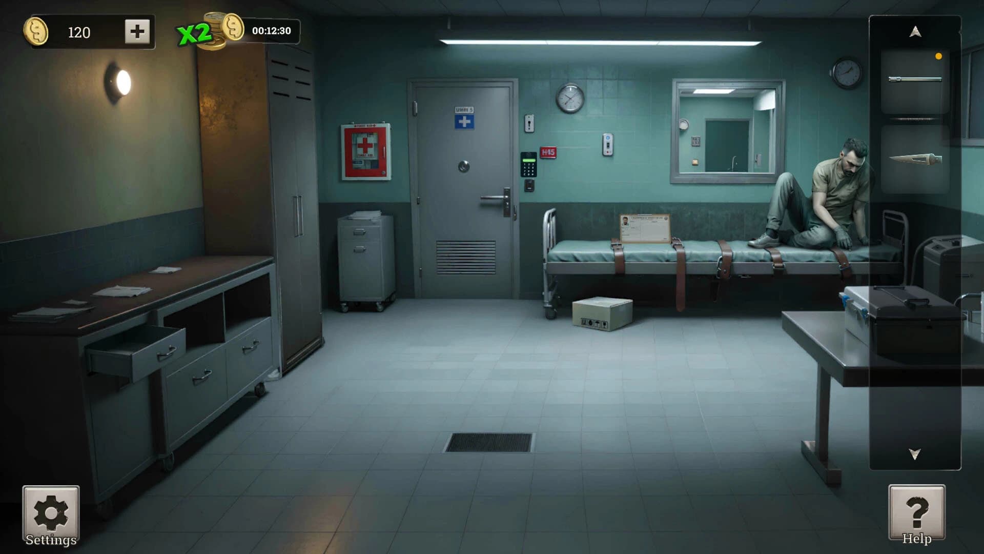 Escape from Mental Hospital screenshot 2