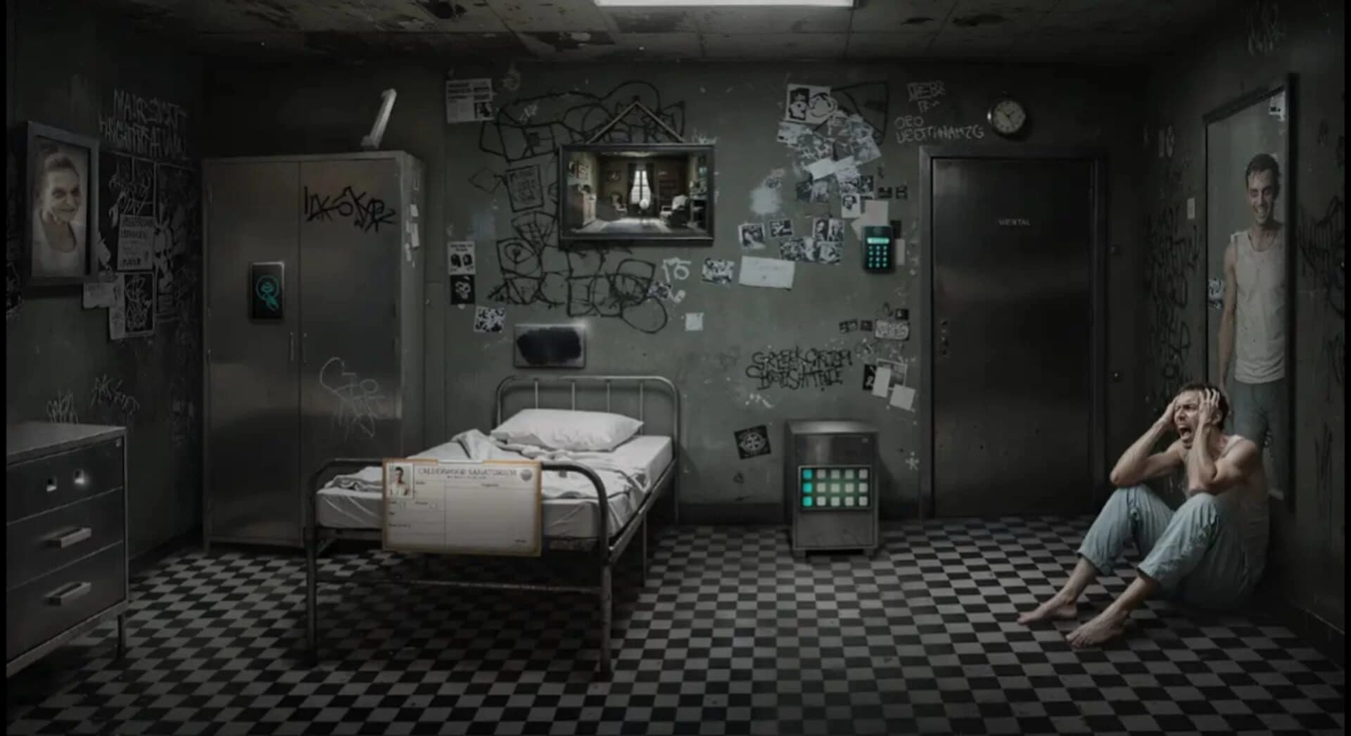 Escape from Mental Hospital screenshot 1