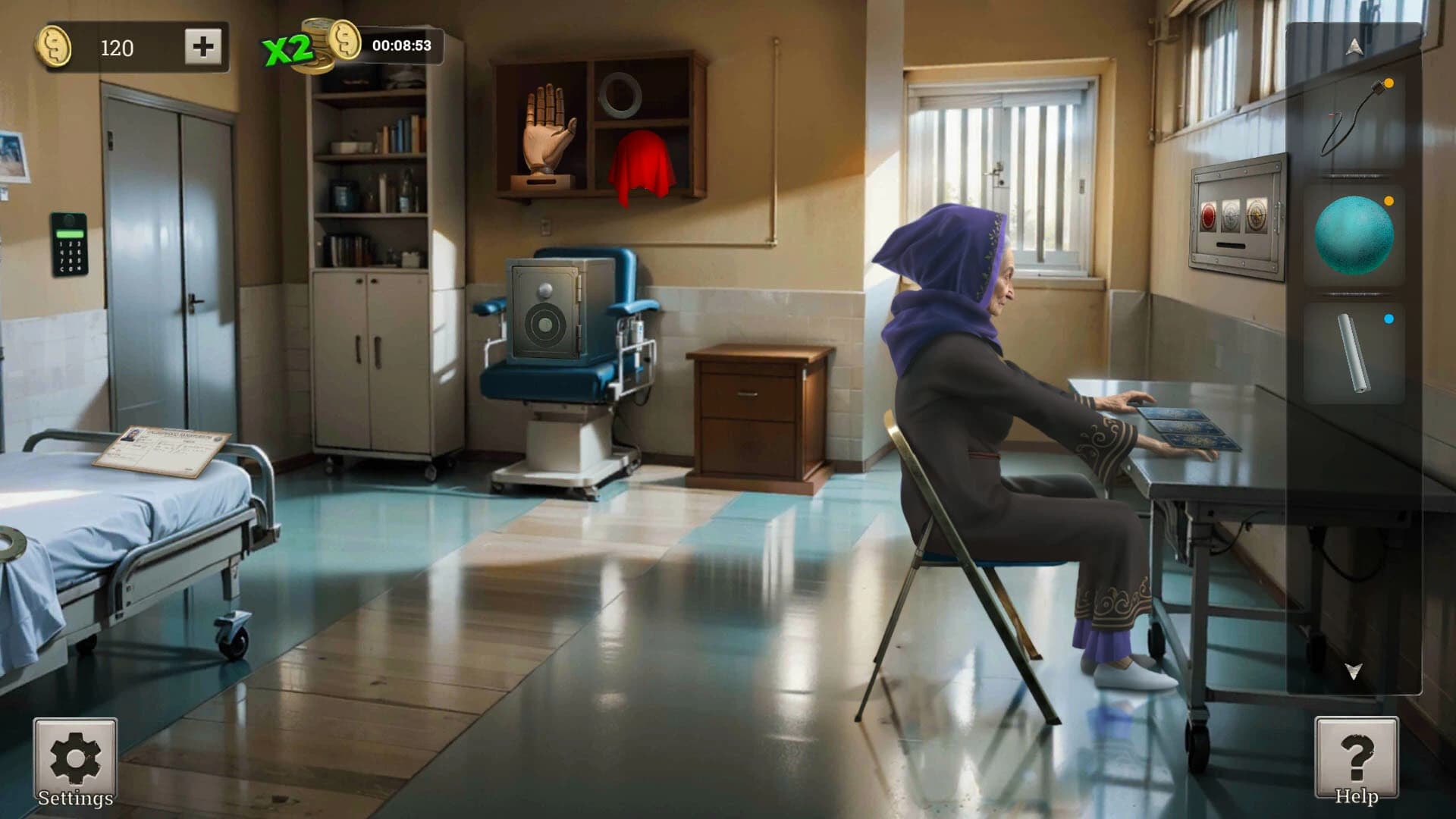 Escape from Mental Hospital screenshot 6