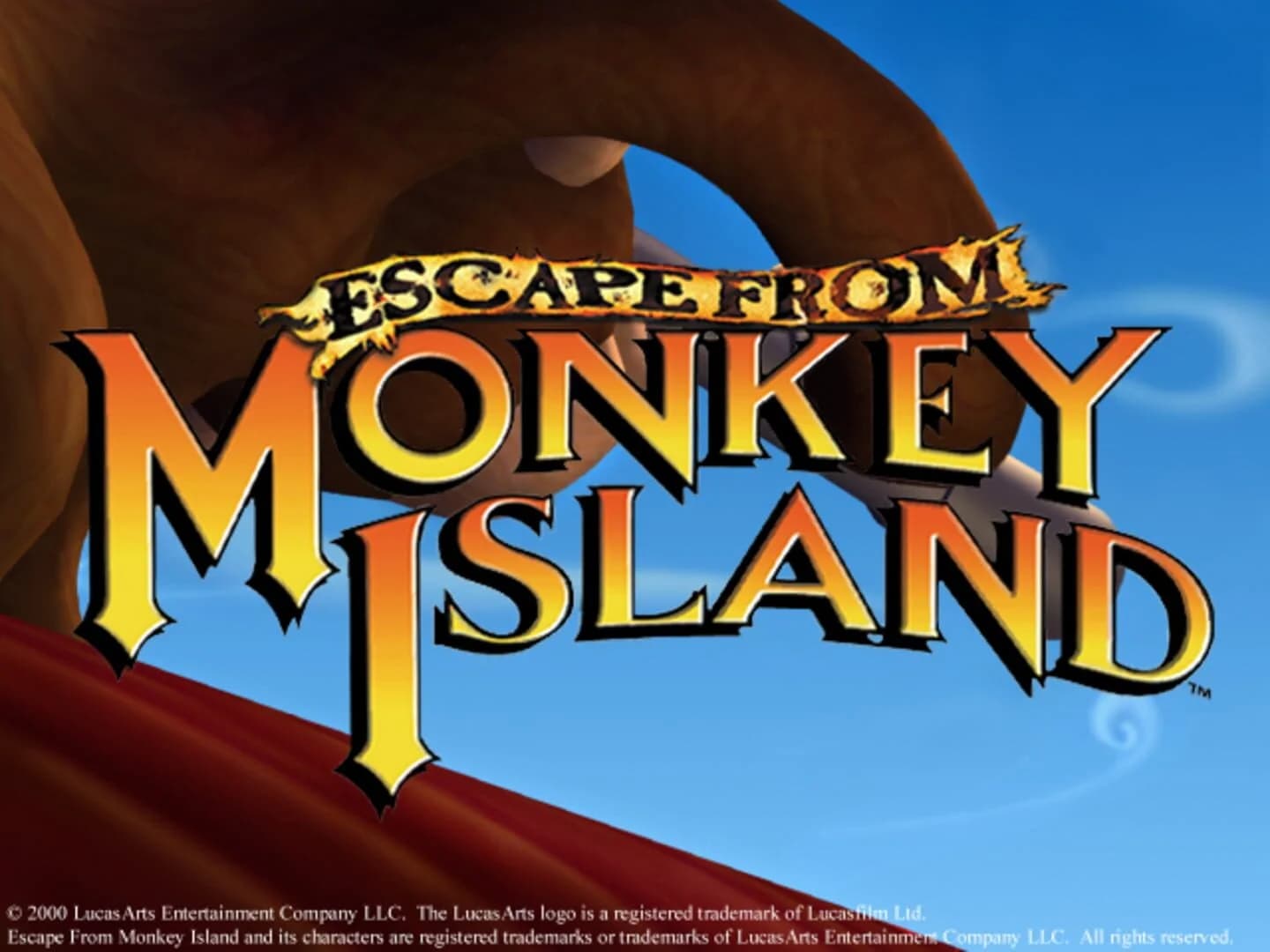 Escape from Monkey Island screenshot 1