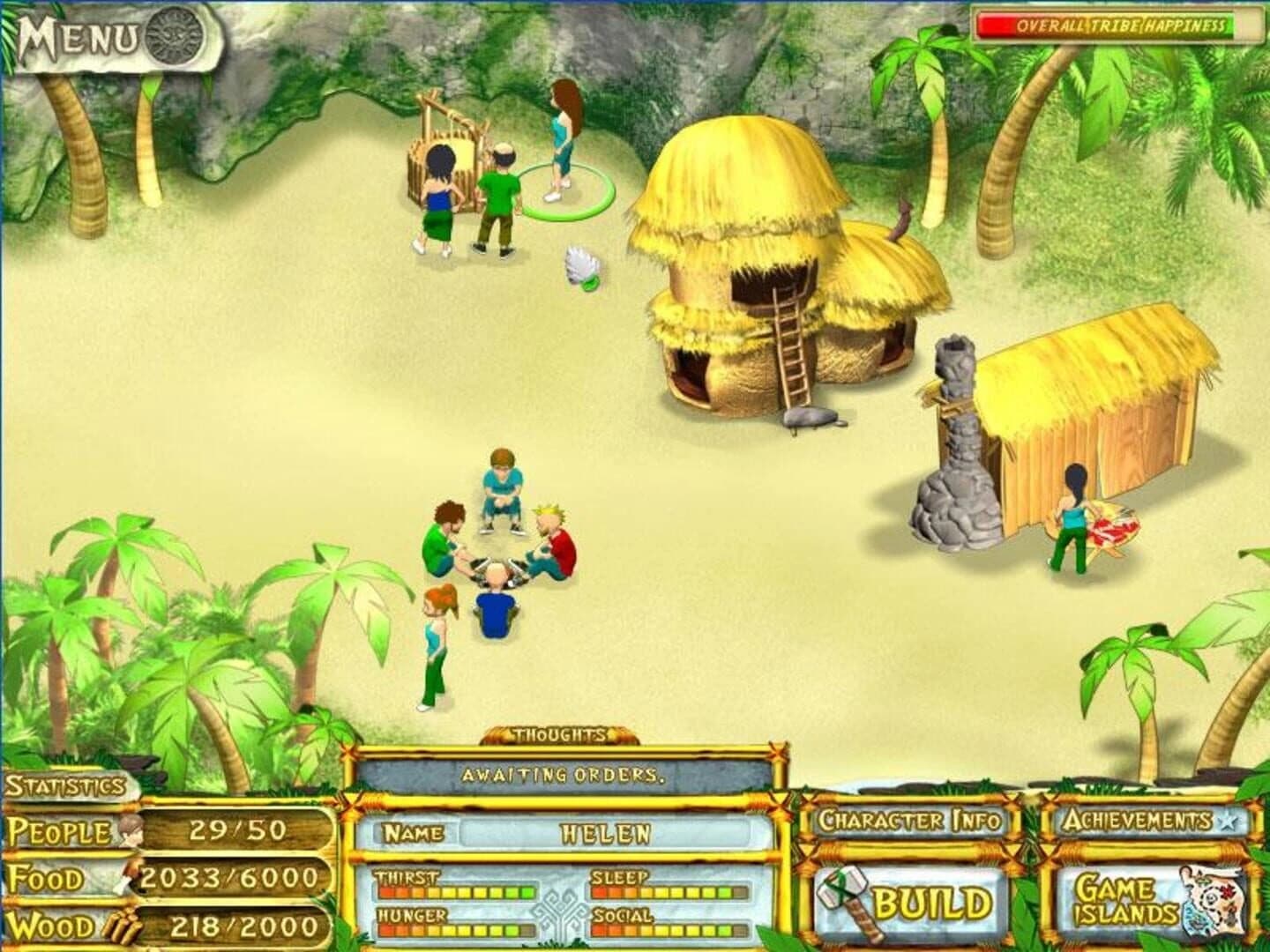 Escape From Paradise screenshot 1