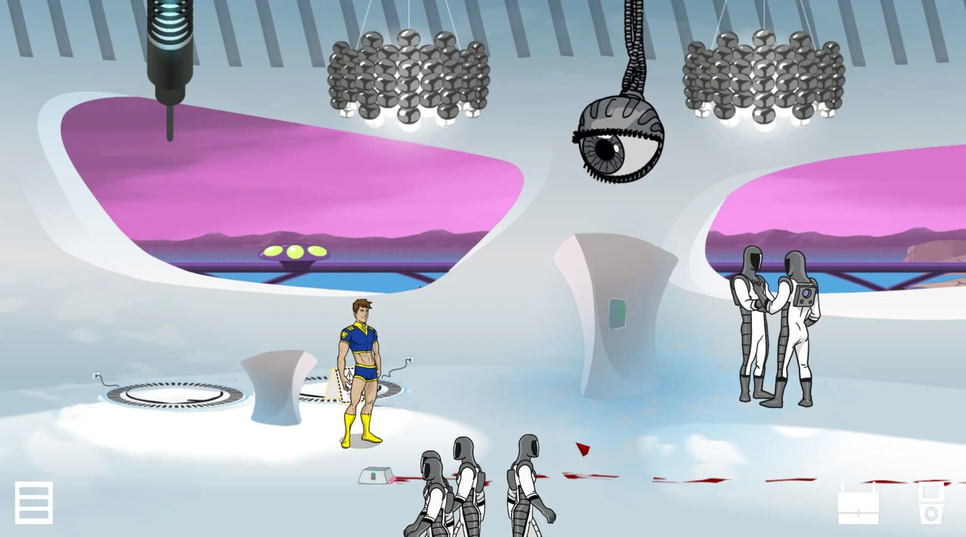 Escape from Pleasure Planet screenshot 4