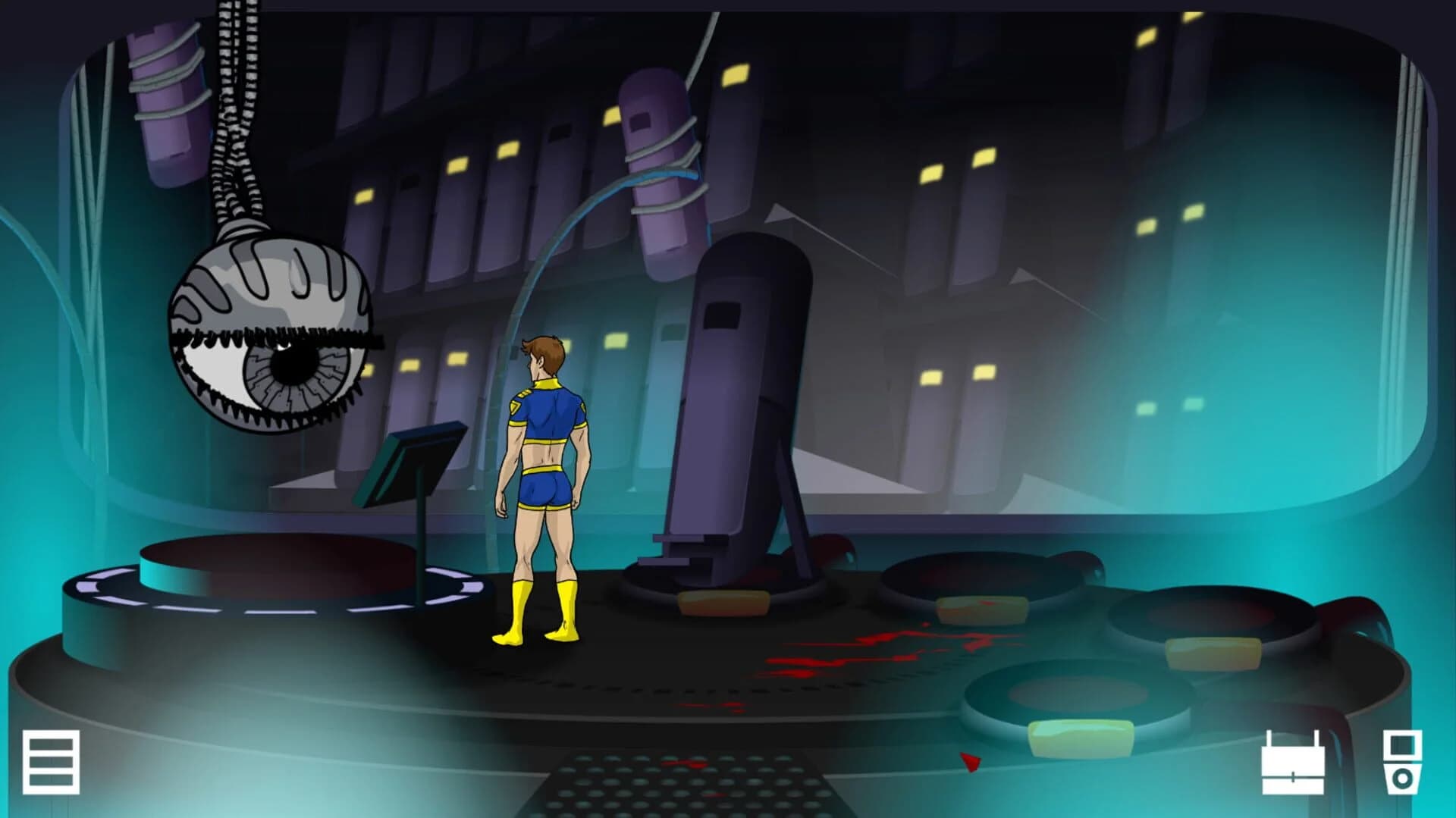 Escape from Pleasure Planet screenshot 2