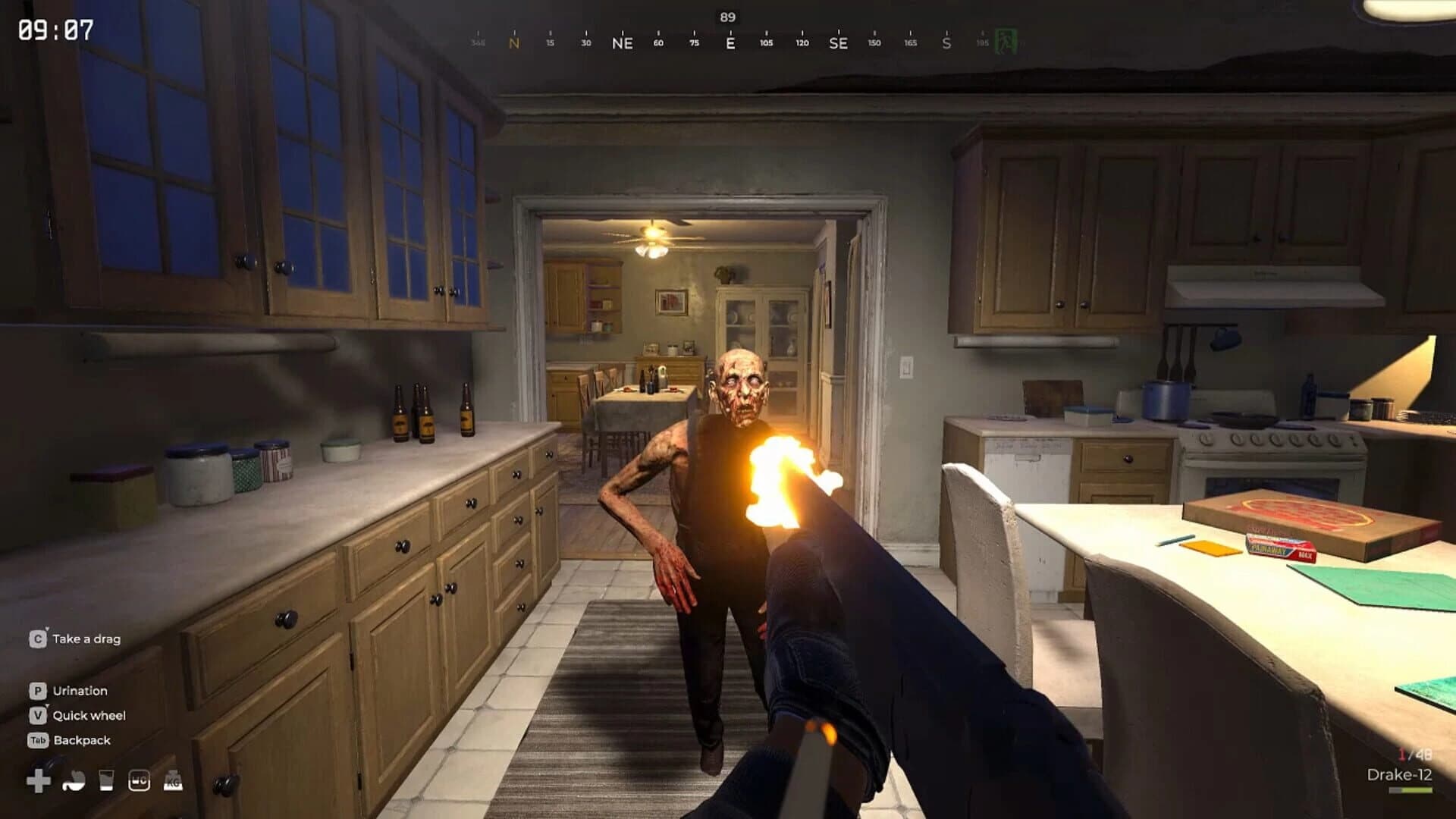 Escape From Ruin: Greymart Simulator screenshot 4