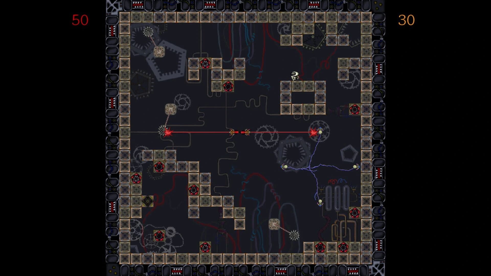 Escape From Space Shredder screenshot 1