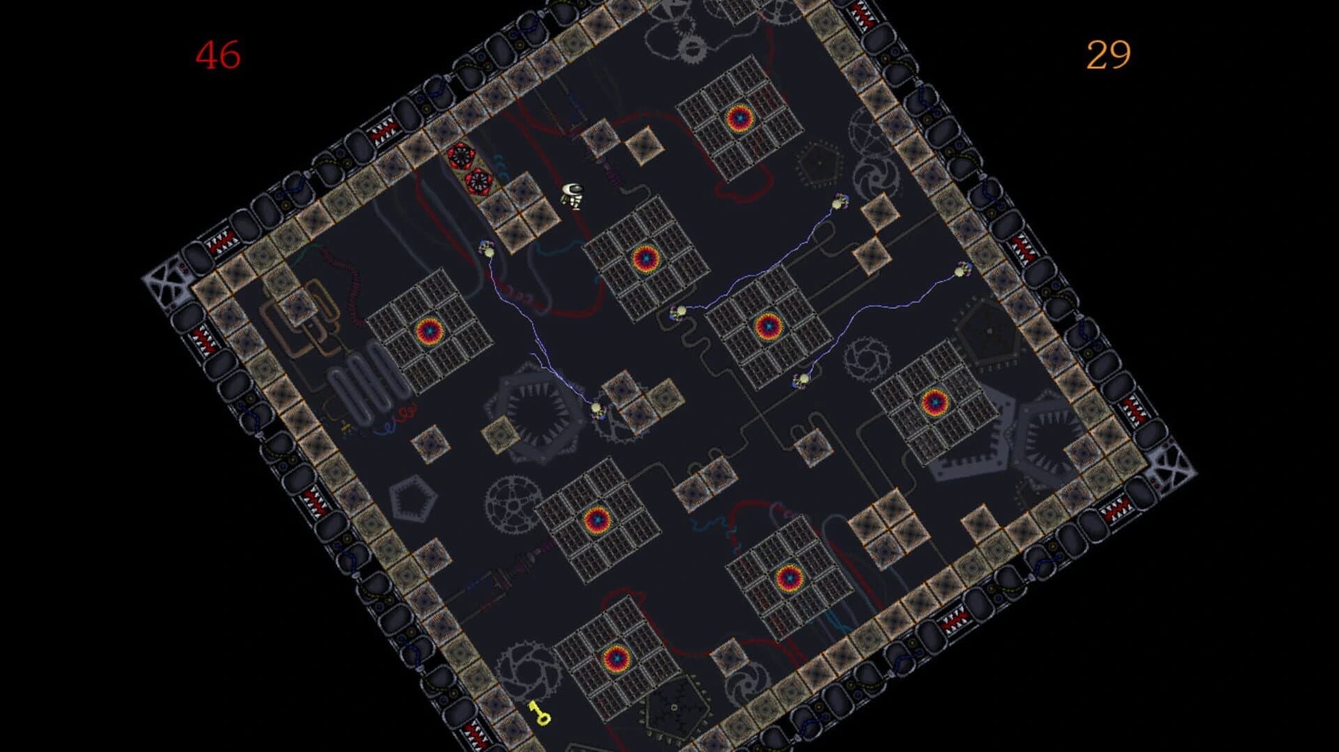 Escape From Space Shredder screenshot 3