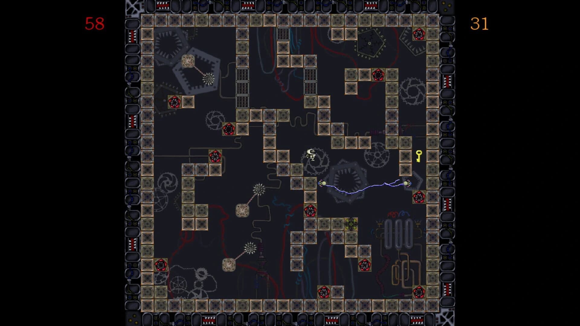 Escape From Space Shredder screenshot 2