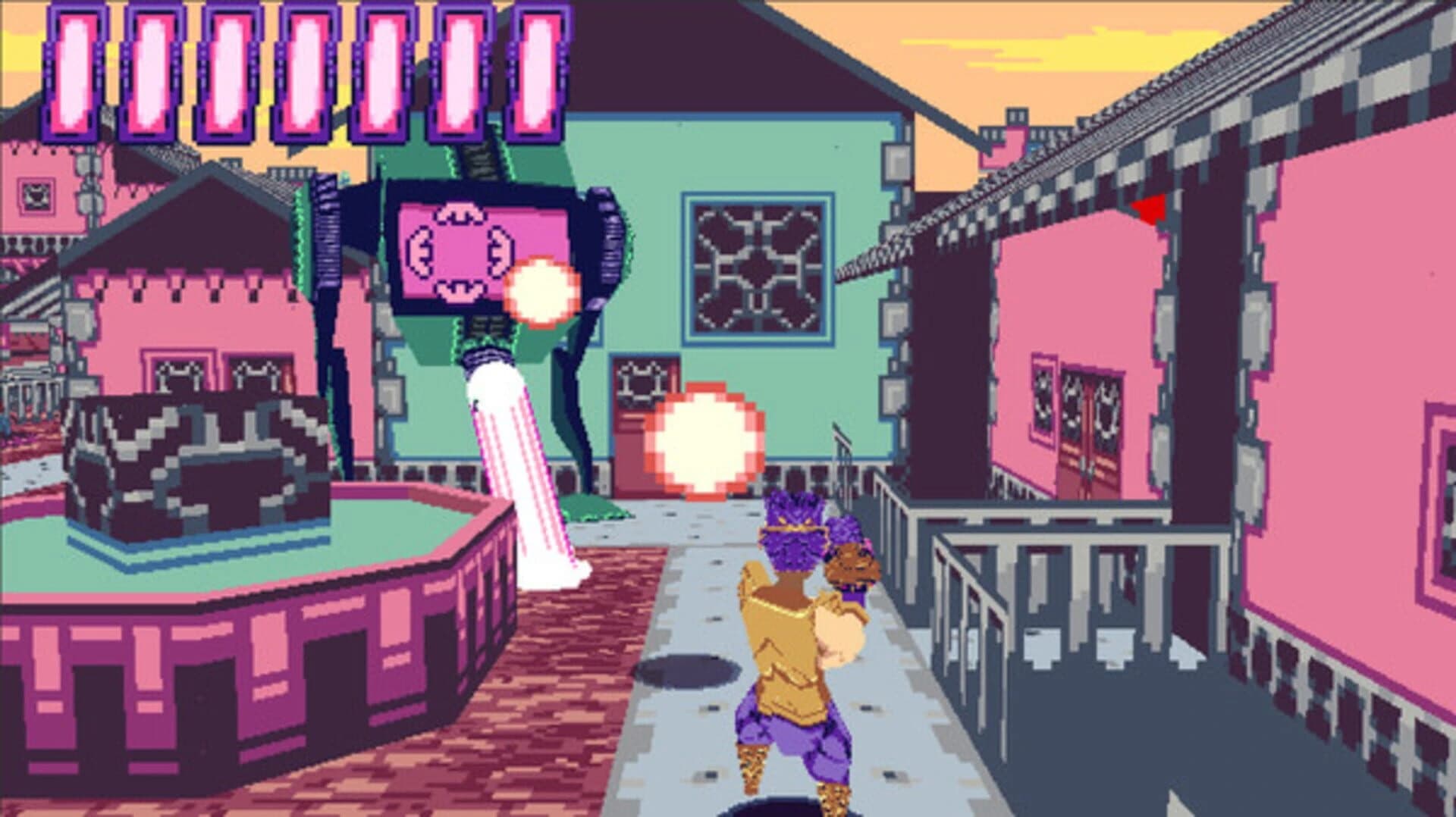 Escape From Terror City screenshot 1