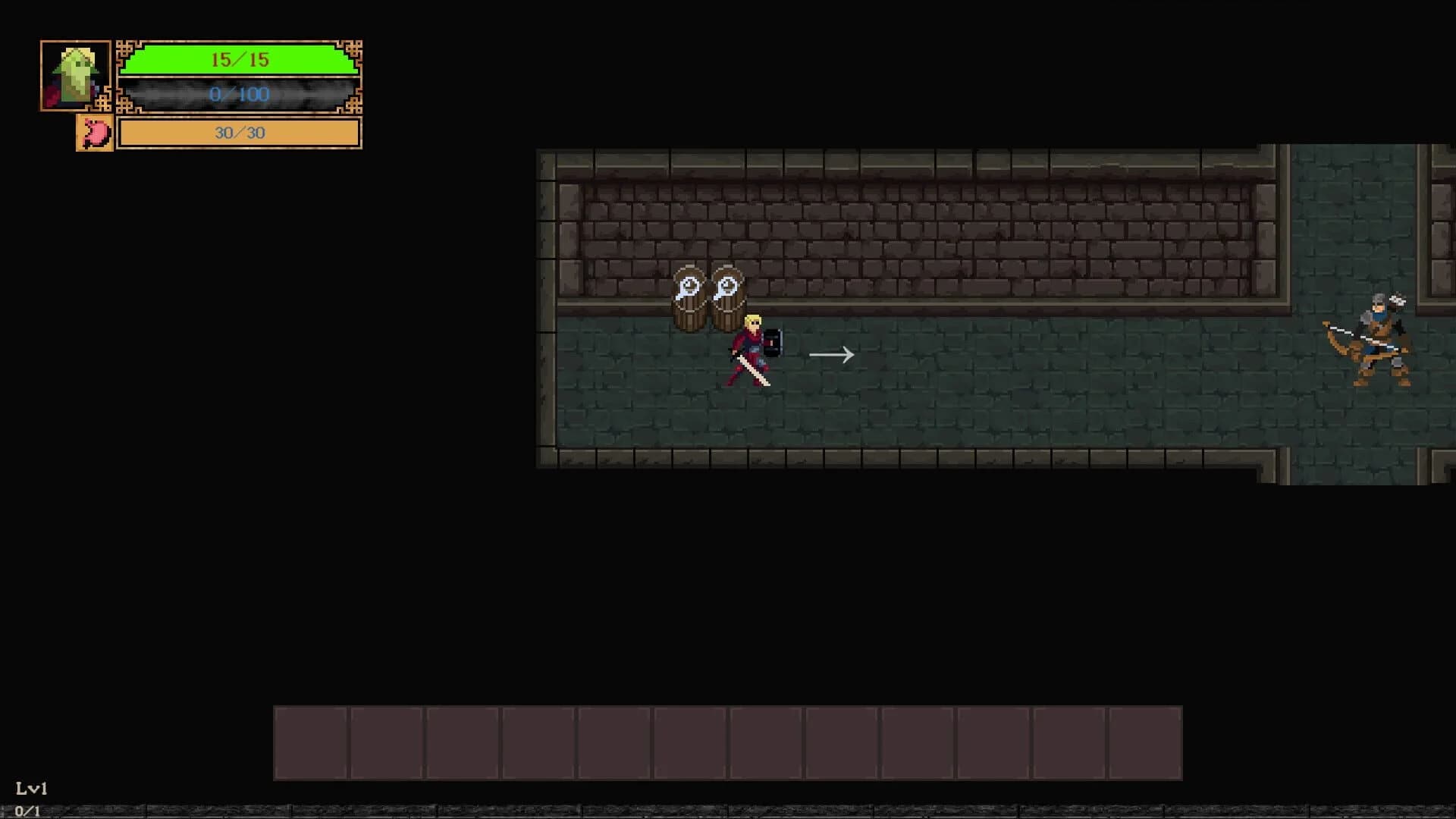 Escape from the death castle screenshot 1