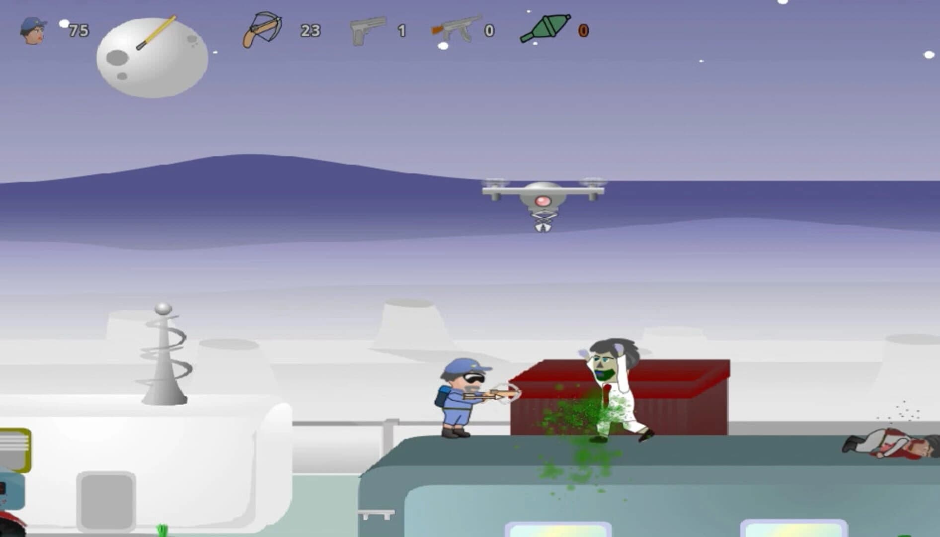 Escape from the Lostmoon screenshot 3