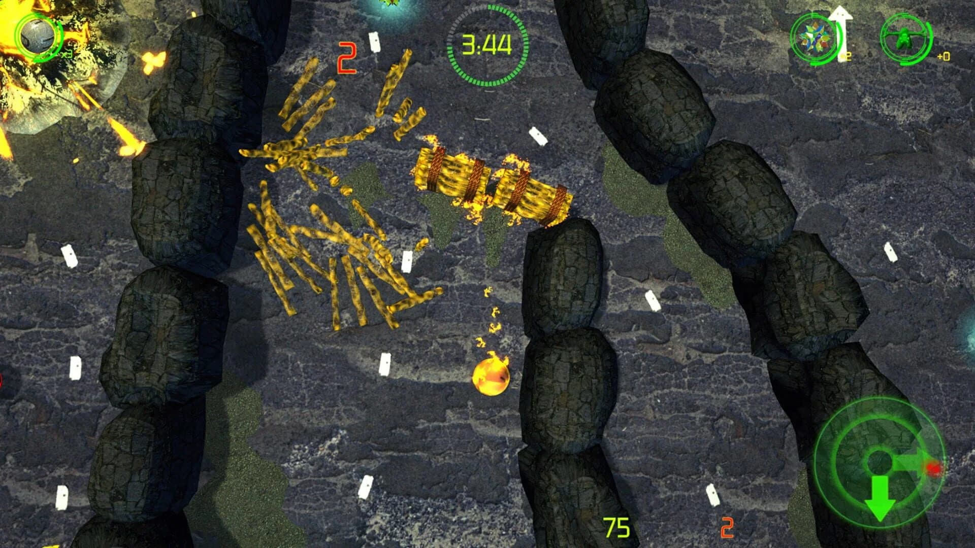 Escape from the Marble Monster screenshot 3