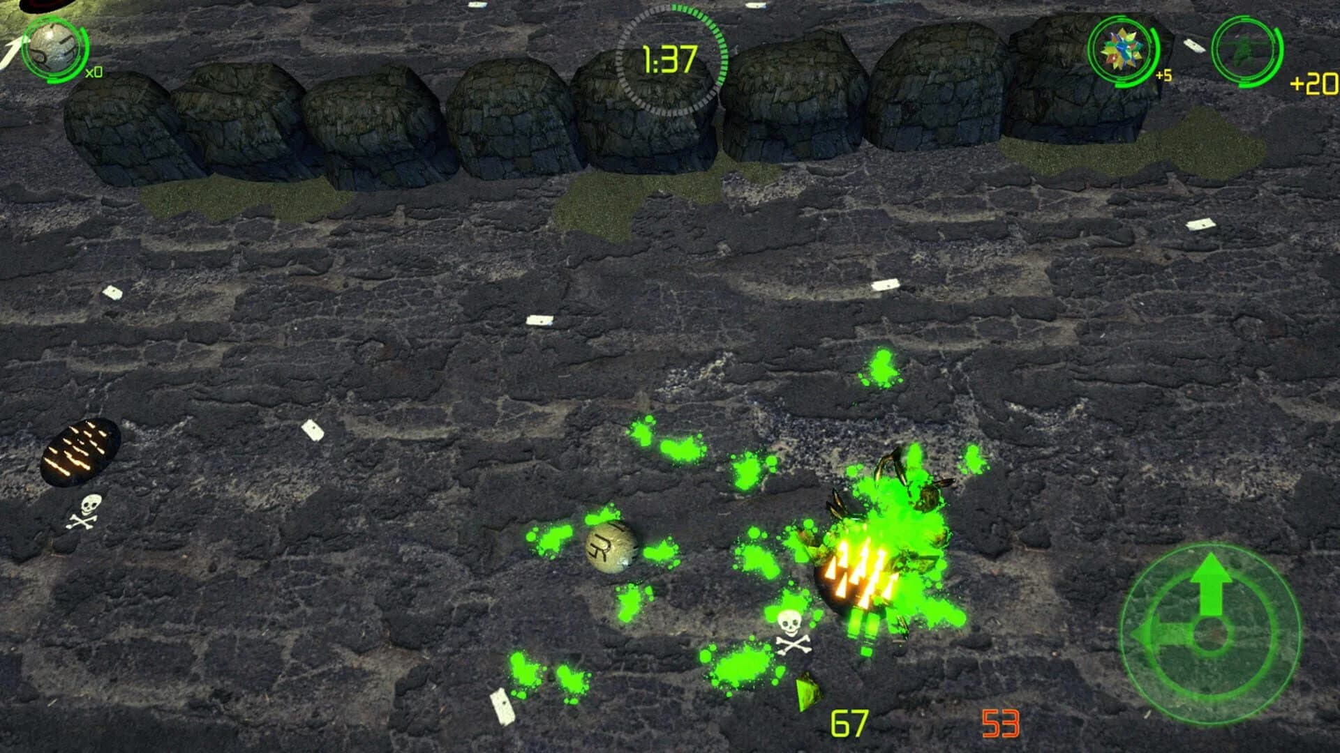 Escape from the Marble Monster screenshot 5
