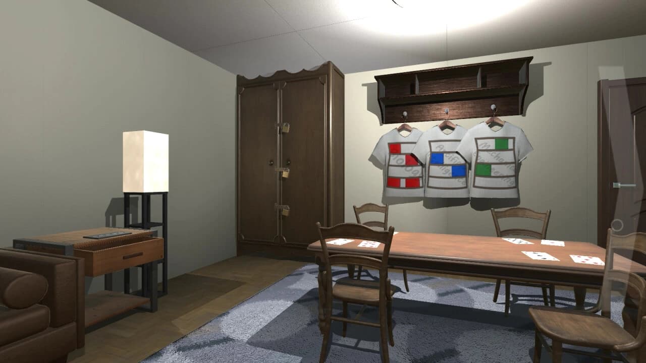 Escape from the Room of the Serving Doll screenshot 4