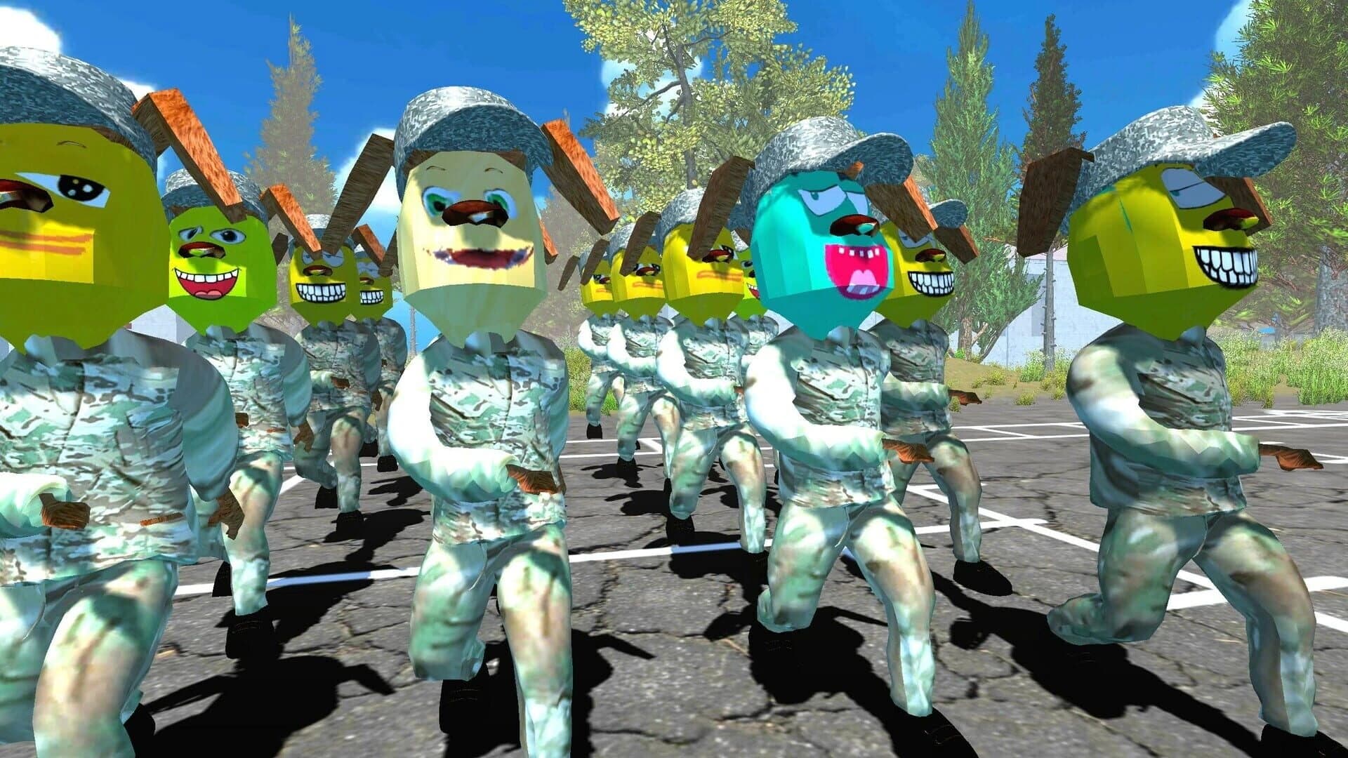 Escape From Timokha 2: Army screenshot 2