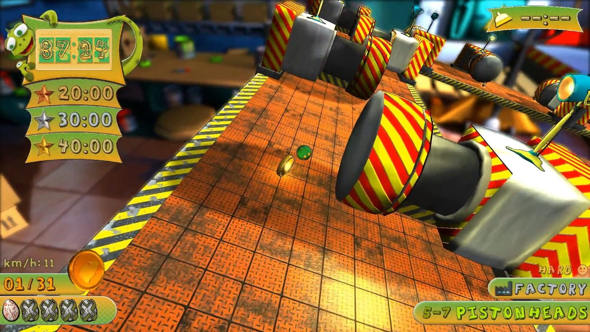 Escape Lizards screenshot 4