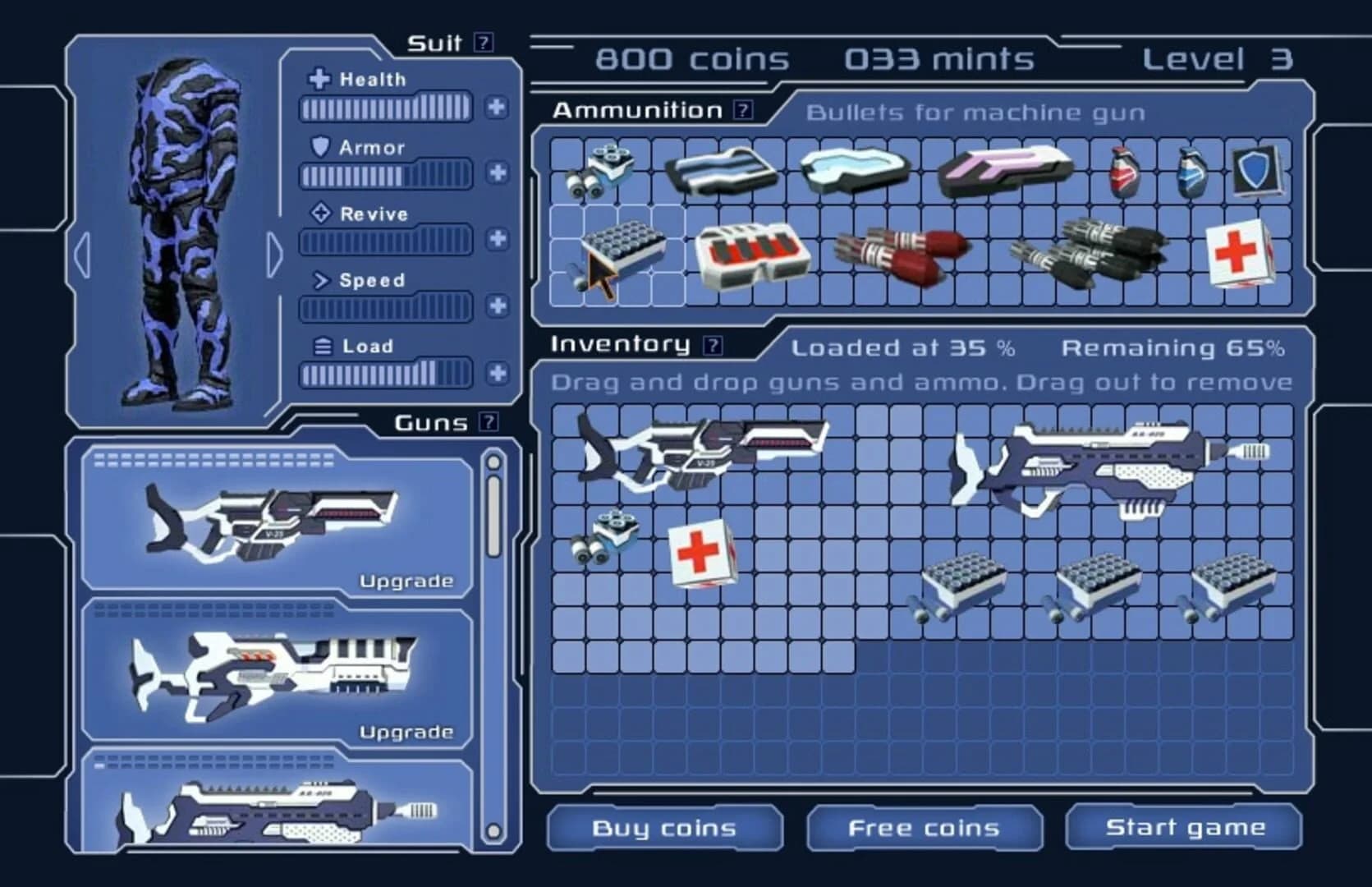 Escape Machines screenshot 1