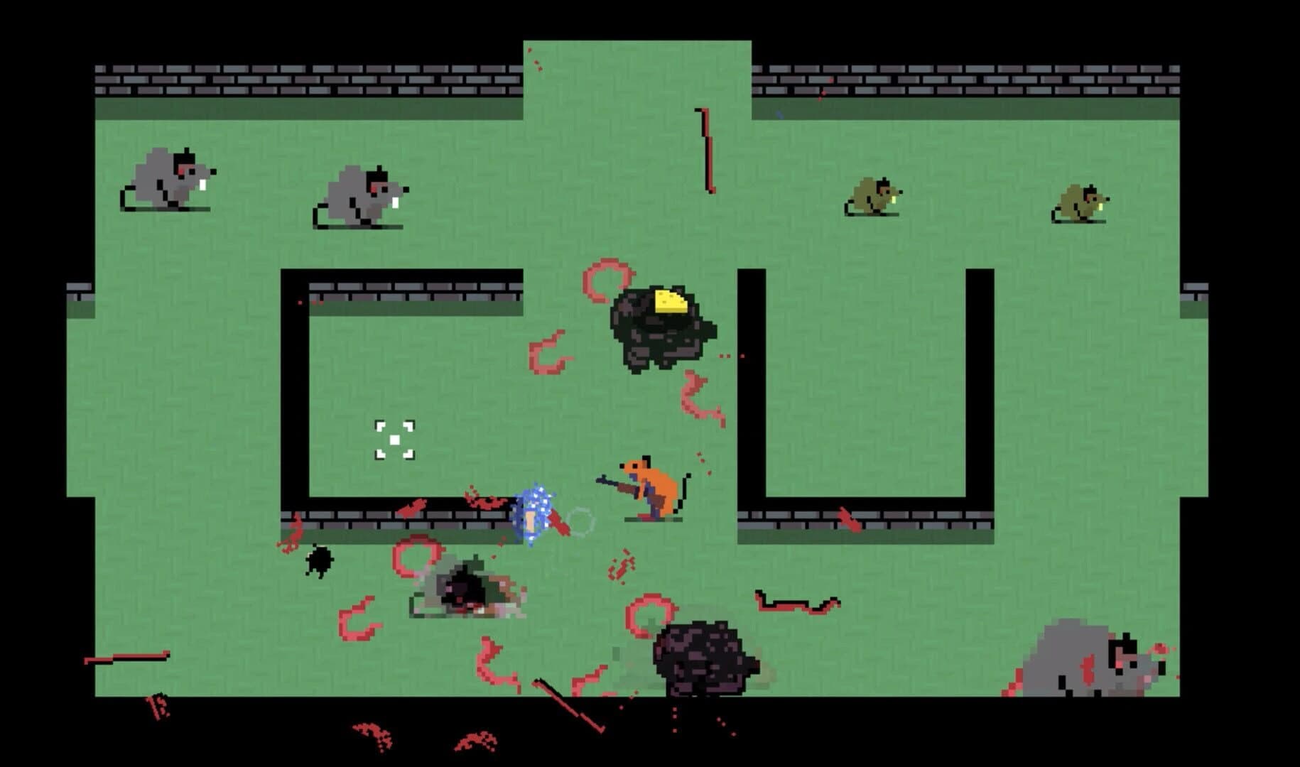 Escape: Mouse Gun screenshot 4