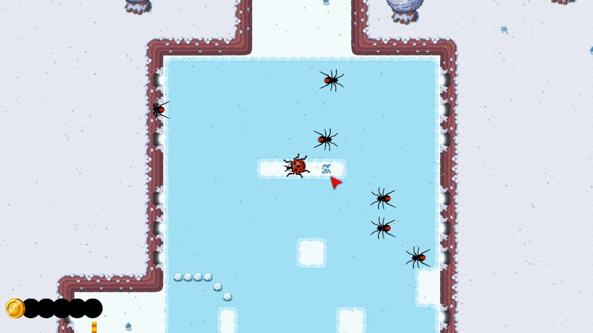 Escape of Mari: The Polar Ladybug screenshot 3