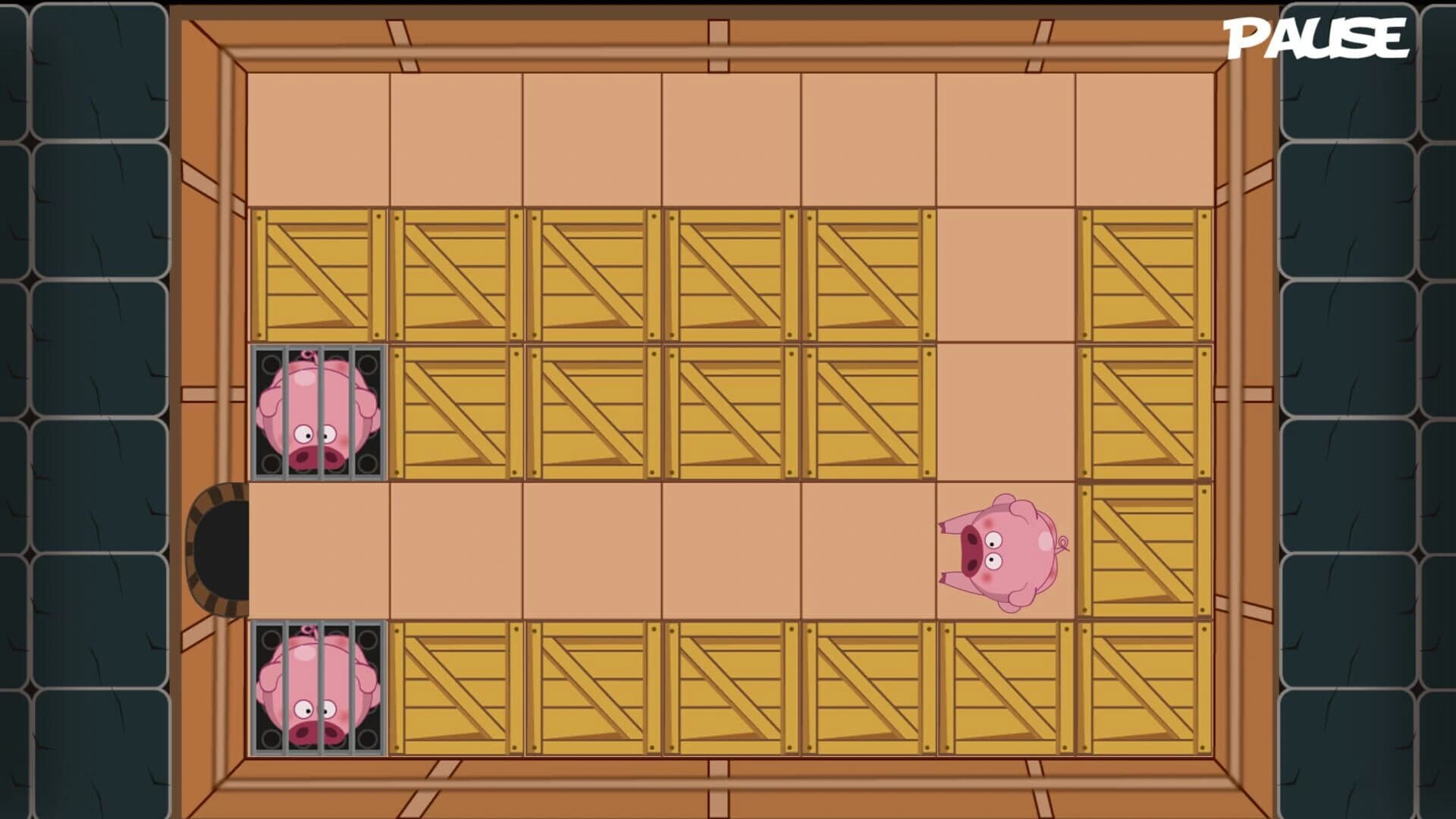 Escape of Pig screenshot 5