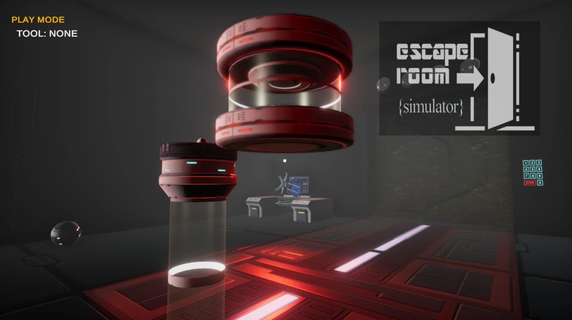 Escape Room Simulator screenshot 1