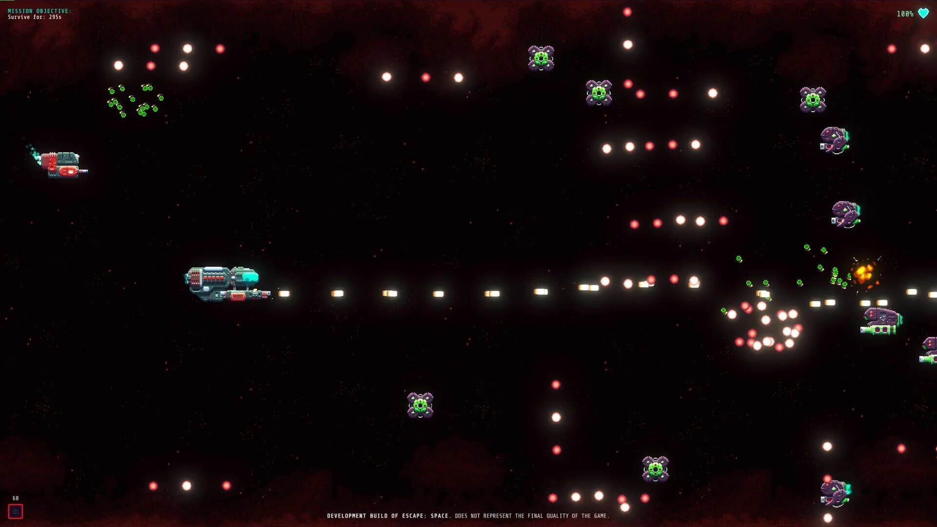 Escape Space screenshot 1