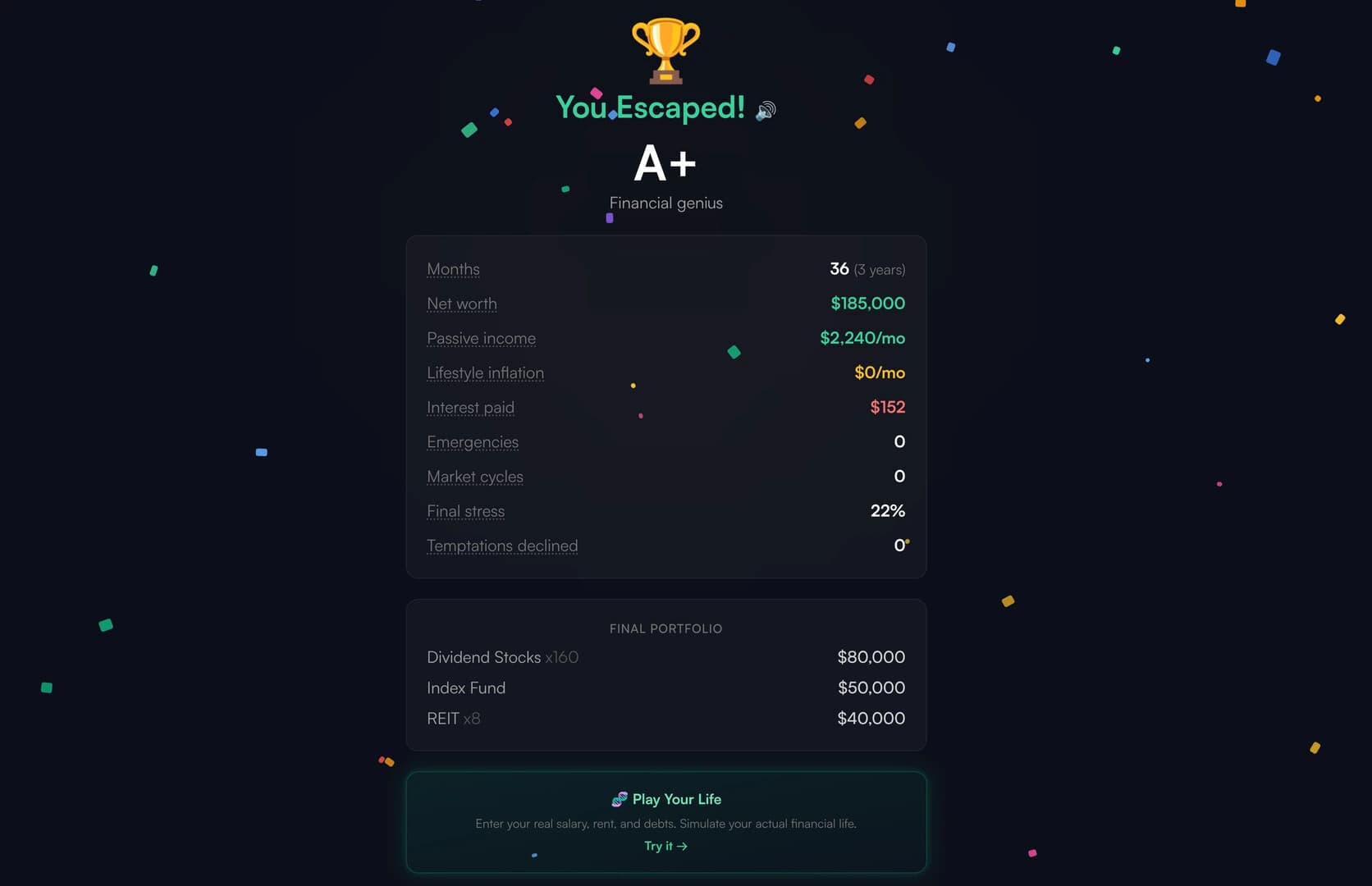 Escape the Grind screenshot 4