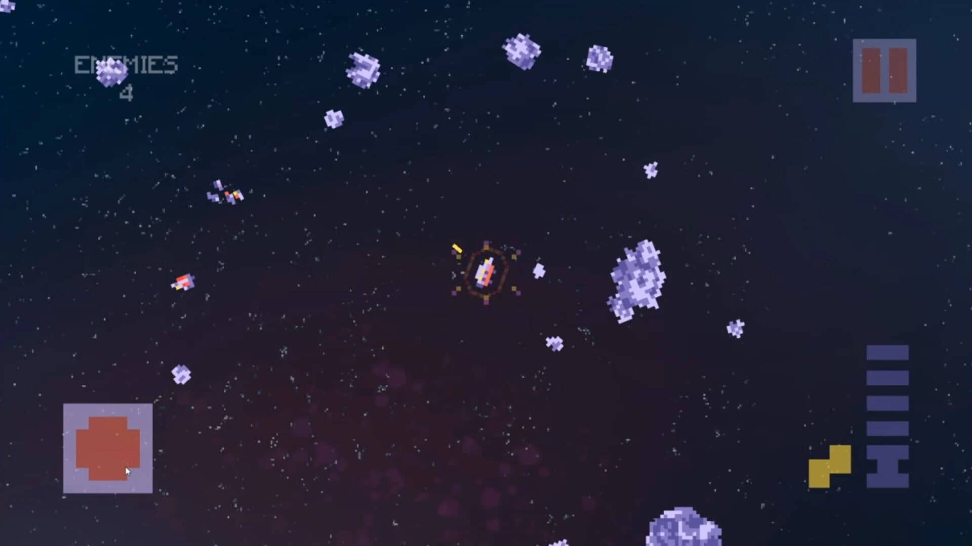 Escape the Living Nebula screenshot 5