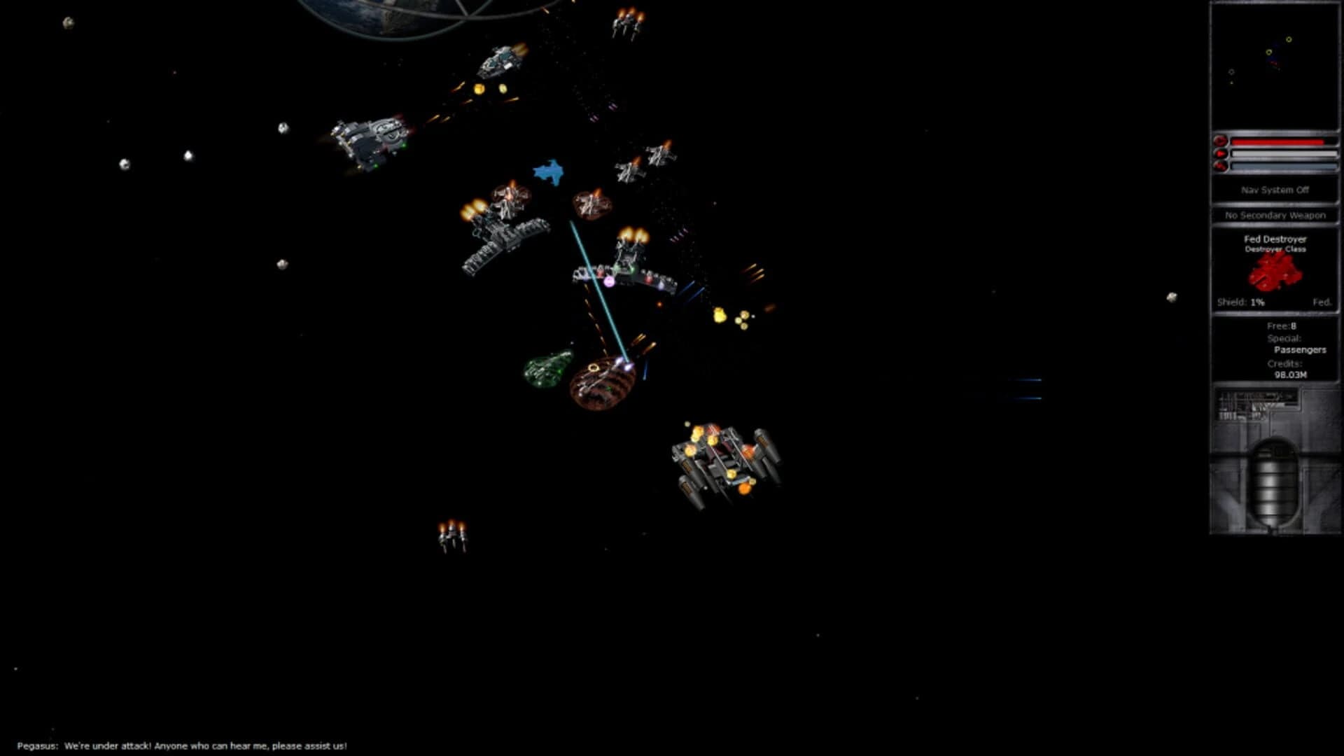 Escape Velocity Nova screenshot 1