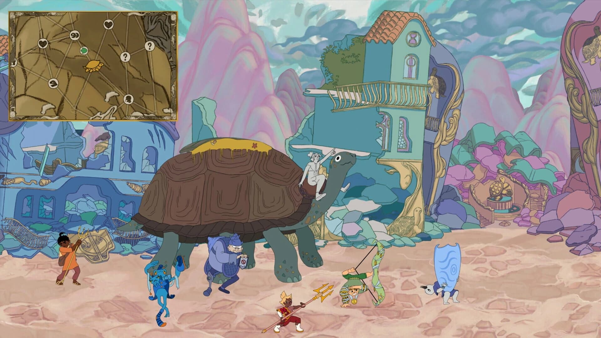 Escaping Atlantis screenshot 2