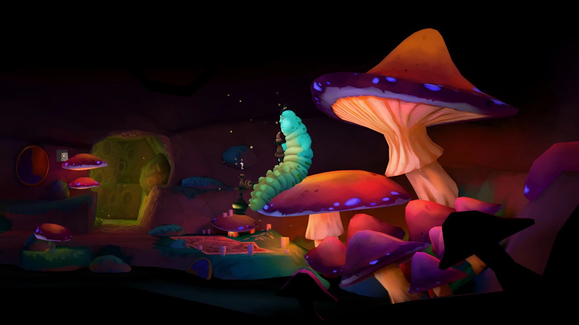 Escaping Wonderland screenshot 2